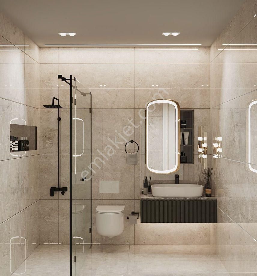 Davutlar'da Havuzlu Sitede İkiz Lüks Villalar - Görsel 12