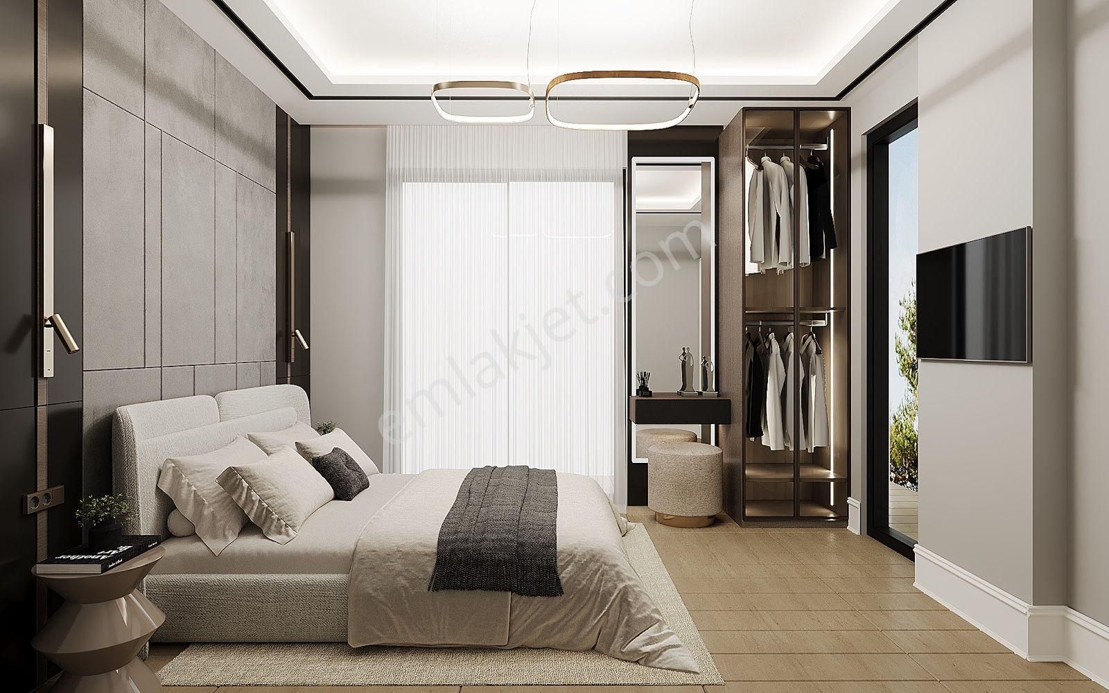 Davutlar'da Havuzlu Sitede İkiz Lüks Villalar - Görsel 10