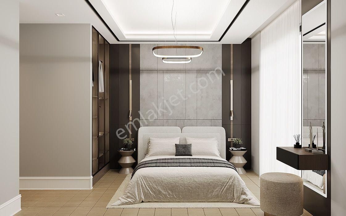 Davutlar'da Havuzlu Sitede İkiz Lüks Villalar - Görsel 11