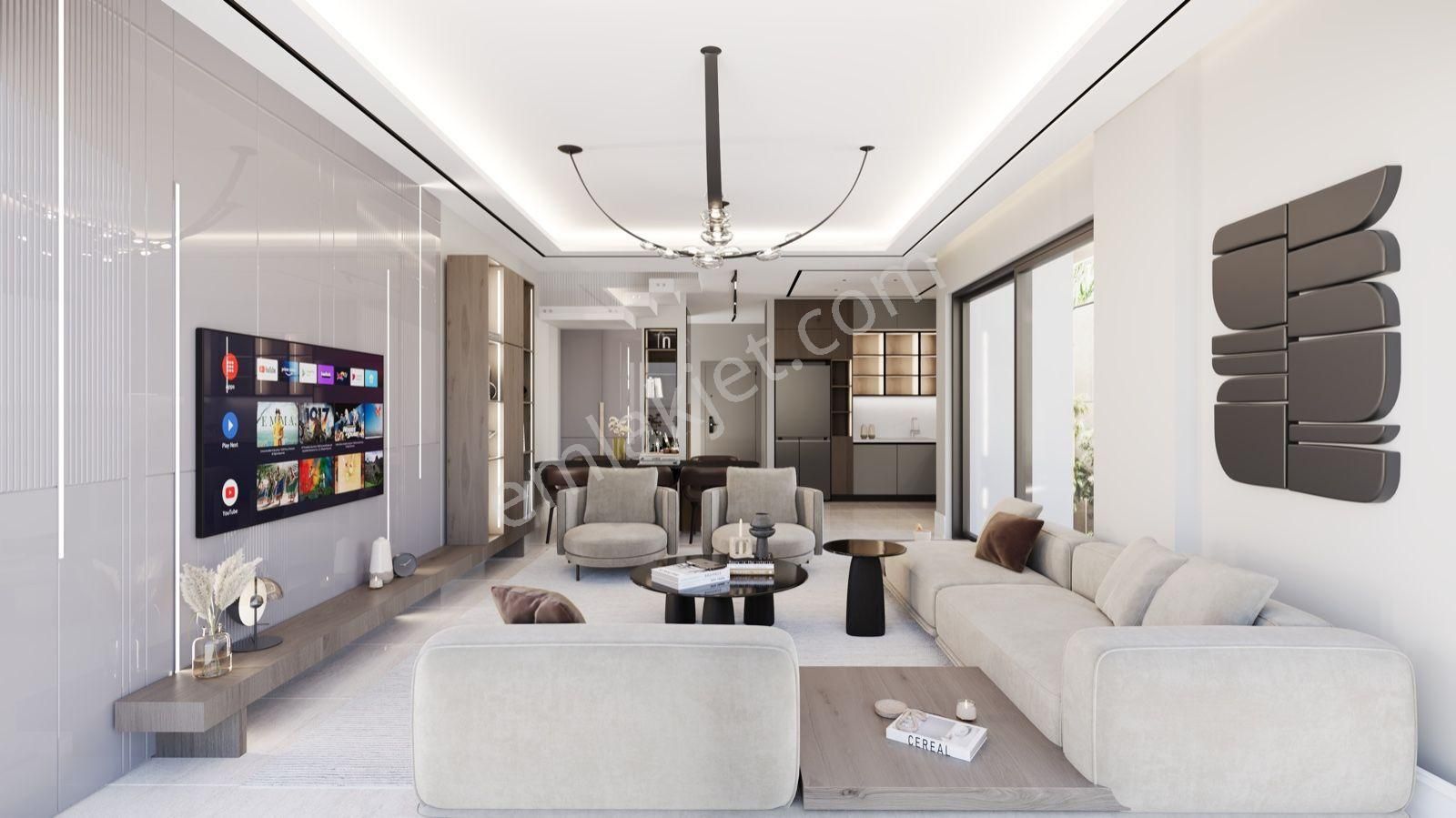 Davutlar'da Havuzlu Sitede İkiz Lüks Villalar - Görsel 7