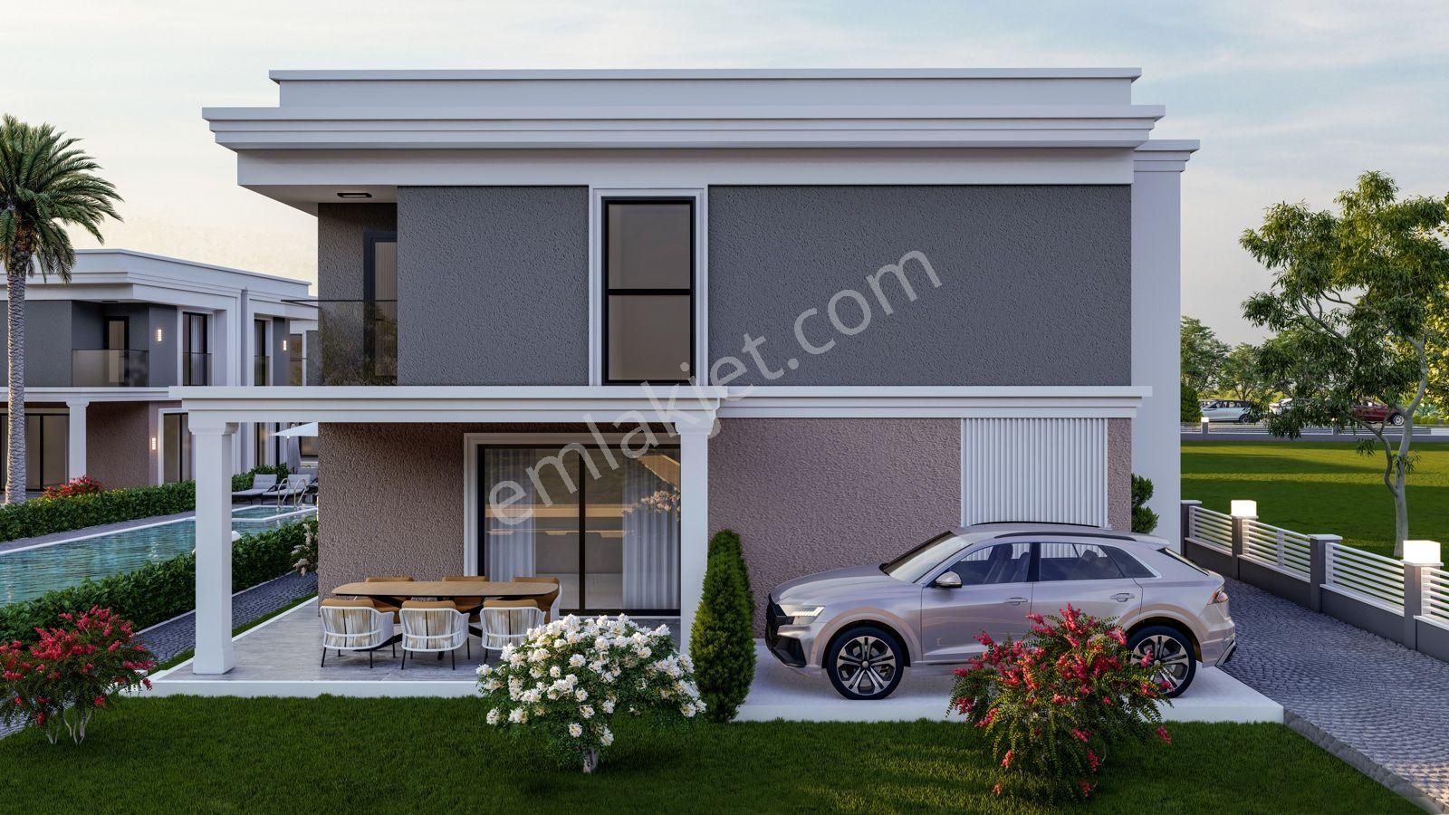 Davutlar'da Havuzlu Sitede İkiz Lüks Villalar - Görsel 5