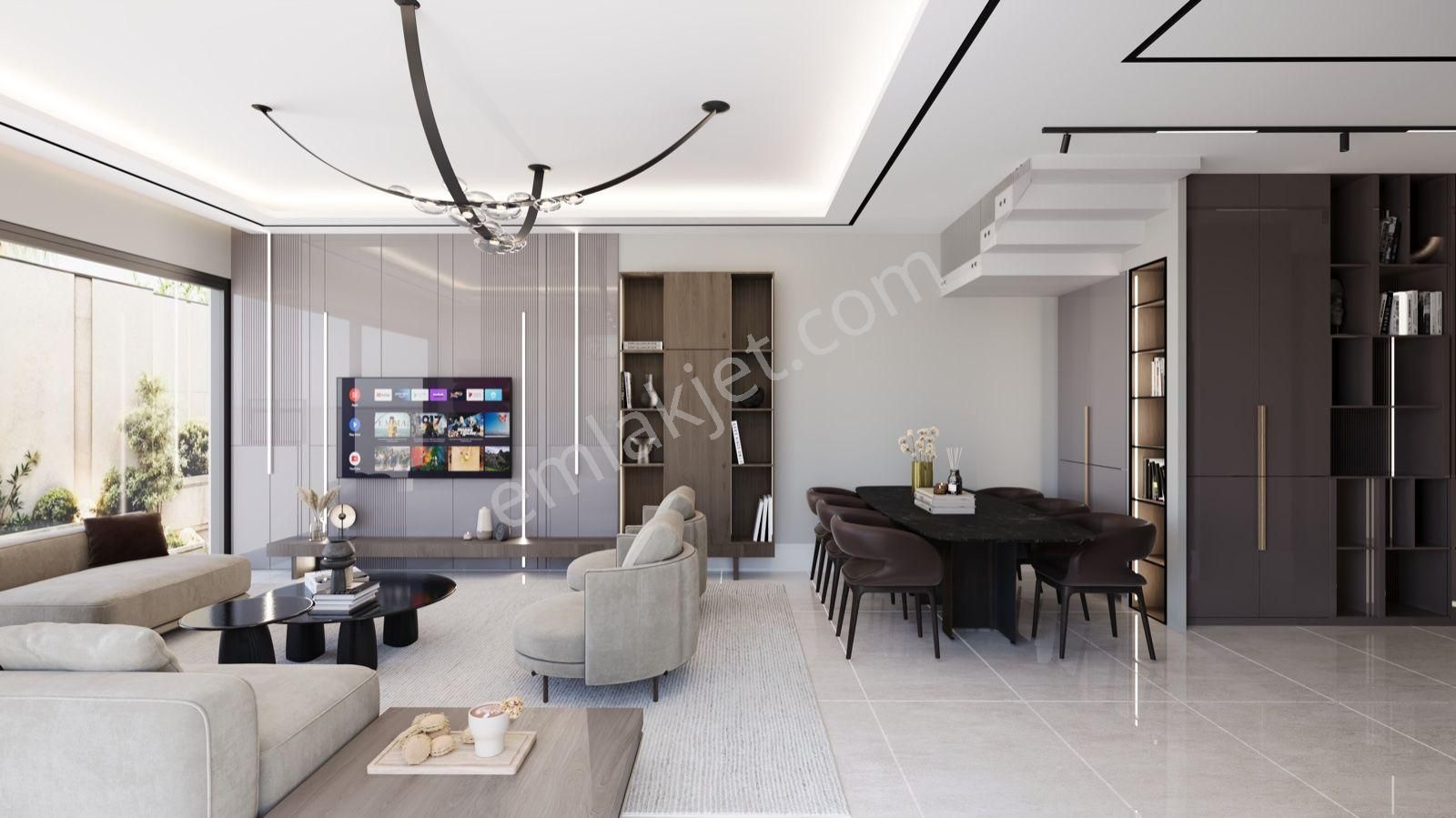 Davutlar'da Havuzlu Sitede İkiz Lüks Villalar - Görsel 8