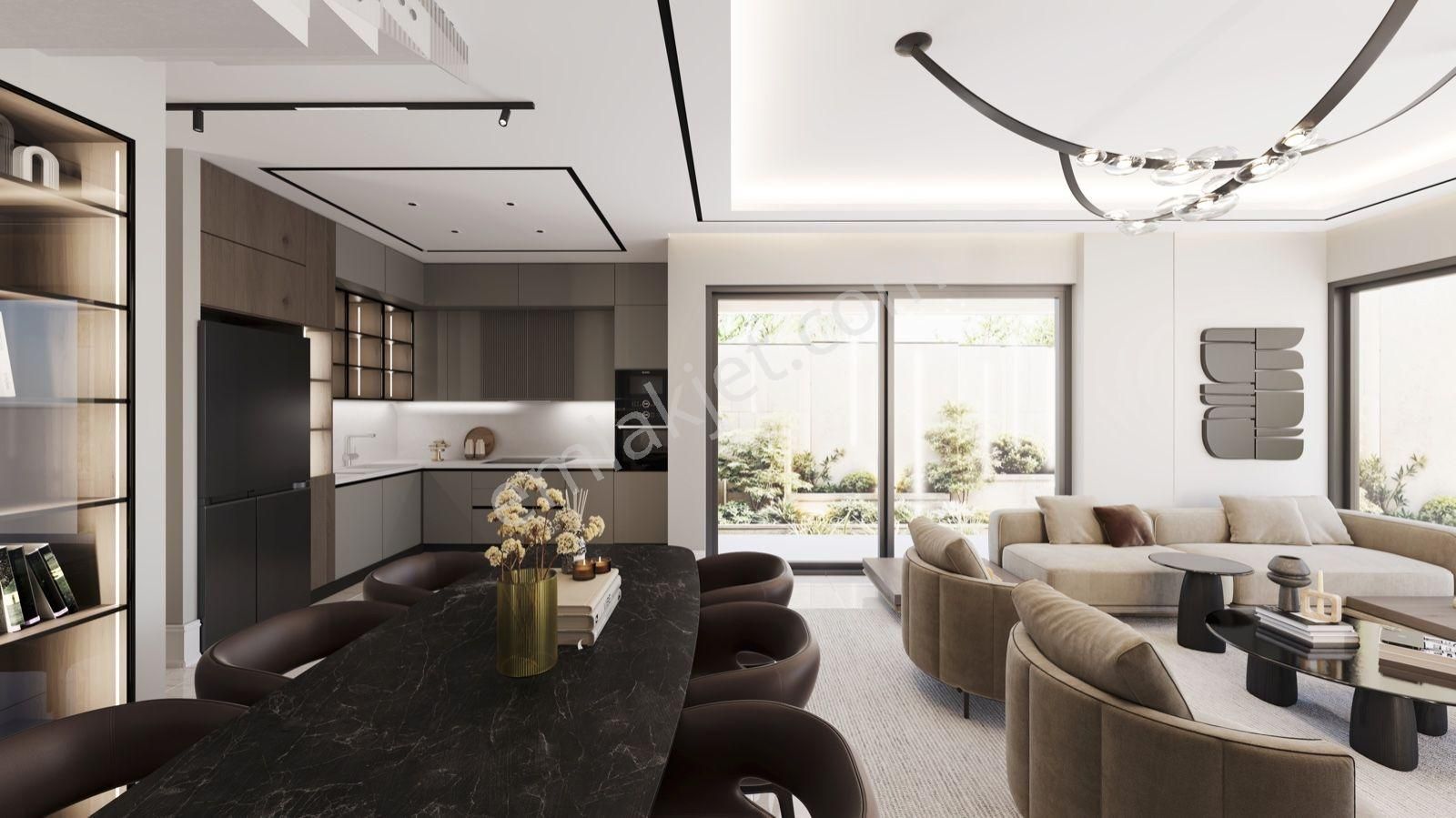 Davutlar'da Havuzlu Sitede İkiz Lüks Villalar - Görsel 9