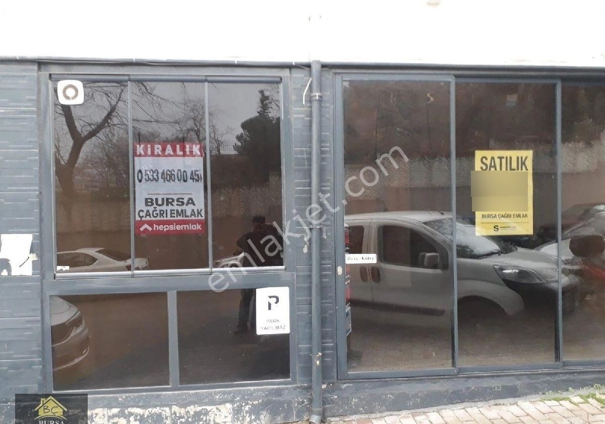 Bursa Yıldırım Davutdede De 40 M2 Giriş Kat Kiralık Dükkan