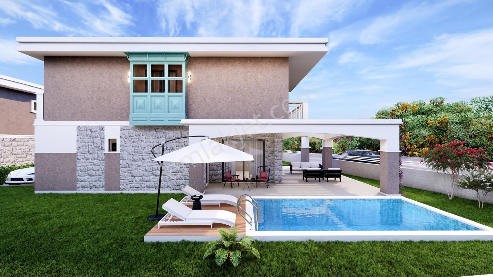 Davutlar’da Müstakil Havuzlu 4+1 Villa! - Görsel 4