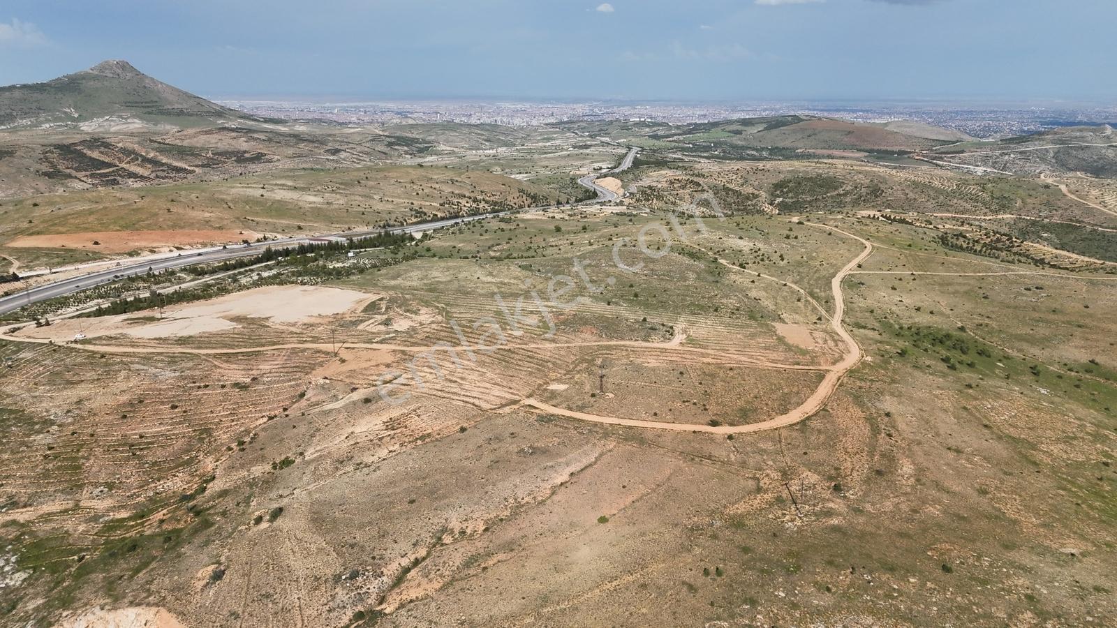 Belenbaşı Tepesi'nde Panoramik Manzaralı 32.400 M² Müstakil Tapu - Görsel 7