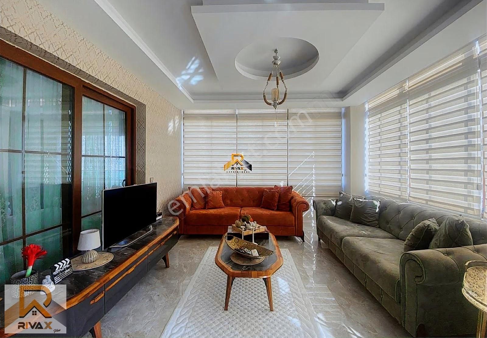 Rivax'tan Merkez Mah'de Geniş Oturumuyla Masrafsız 4+1 Rezidans - Görsel 23