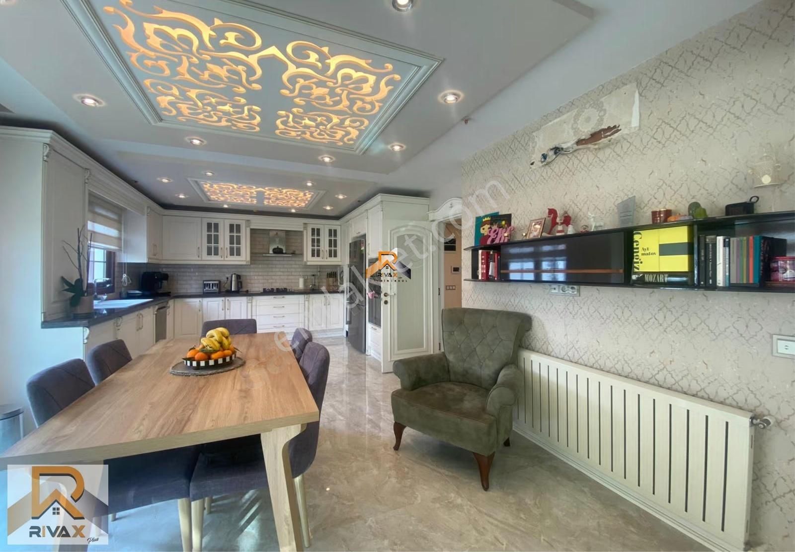 Rivax'tan Merkez Mah'de Geniş Oturumuyla Masrafsız 4+1 Rezidans - Görsel 11