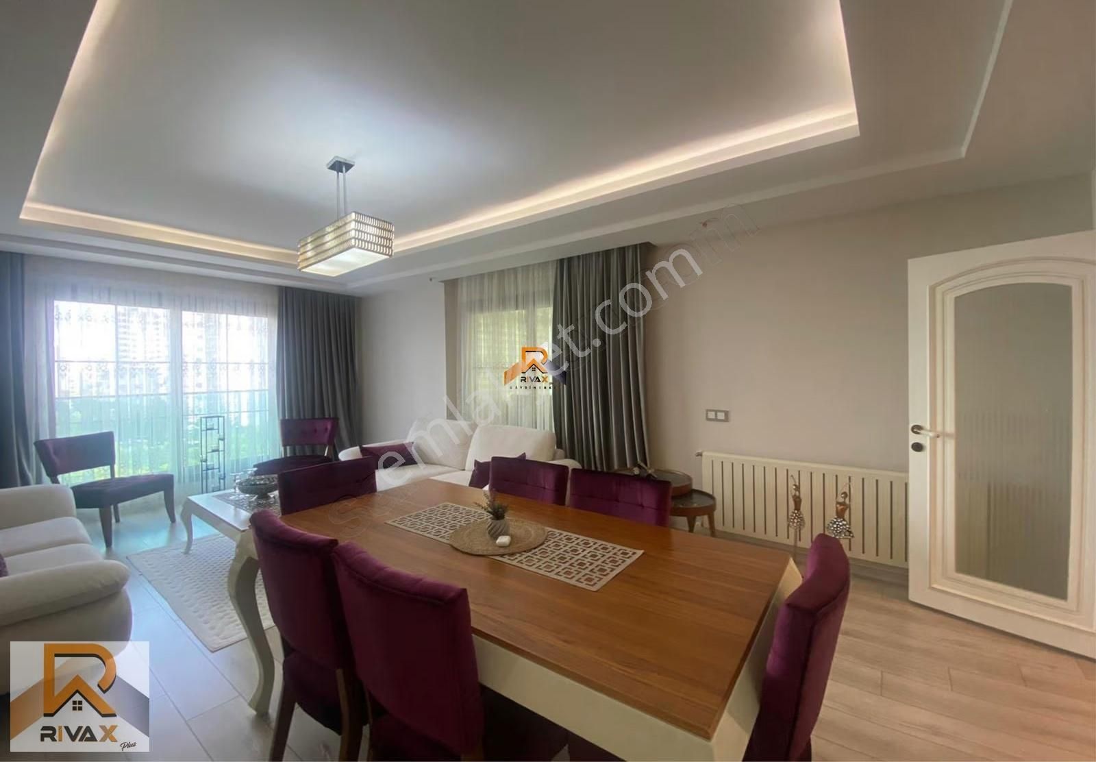 Rivax'tan Merkez Mah'de Geniş Oturumuyla Masrafsız 4+1 Rezidans - Görsel 6