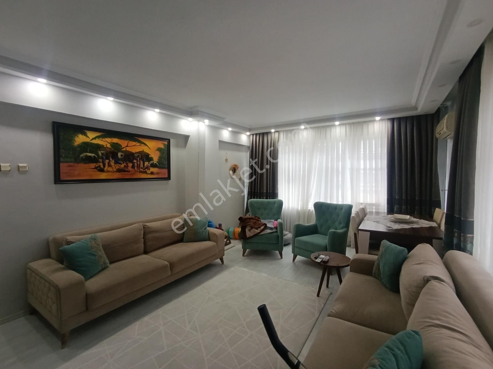 56'larda Gültepe Sitesi'nde Masrafsız Satılık Fırsat 2+1 Daire - Görsel 8