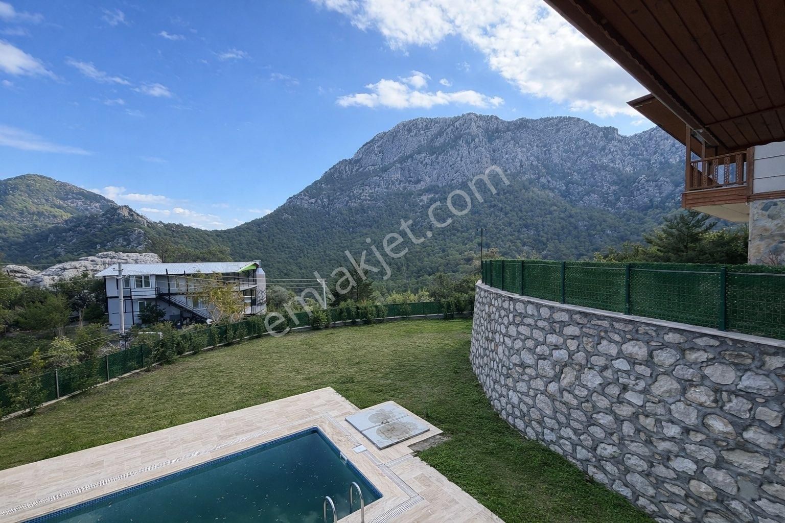 Turvilla'dan Konyaaltı Hisarçandır'da 3+2 Kiralık Villa - Görsel 14