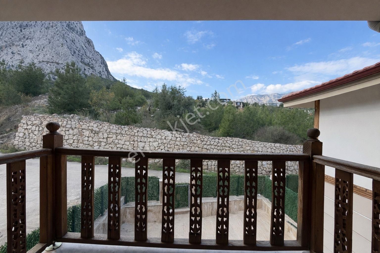 Turvilla'dan Konyaaltı Hisarçandır'da 3+2 Kiralık Villa - Görsel 20