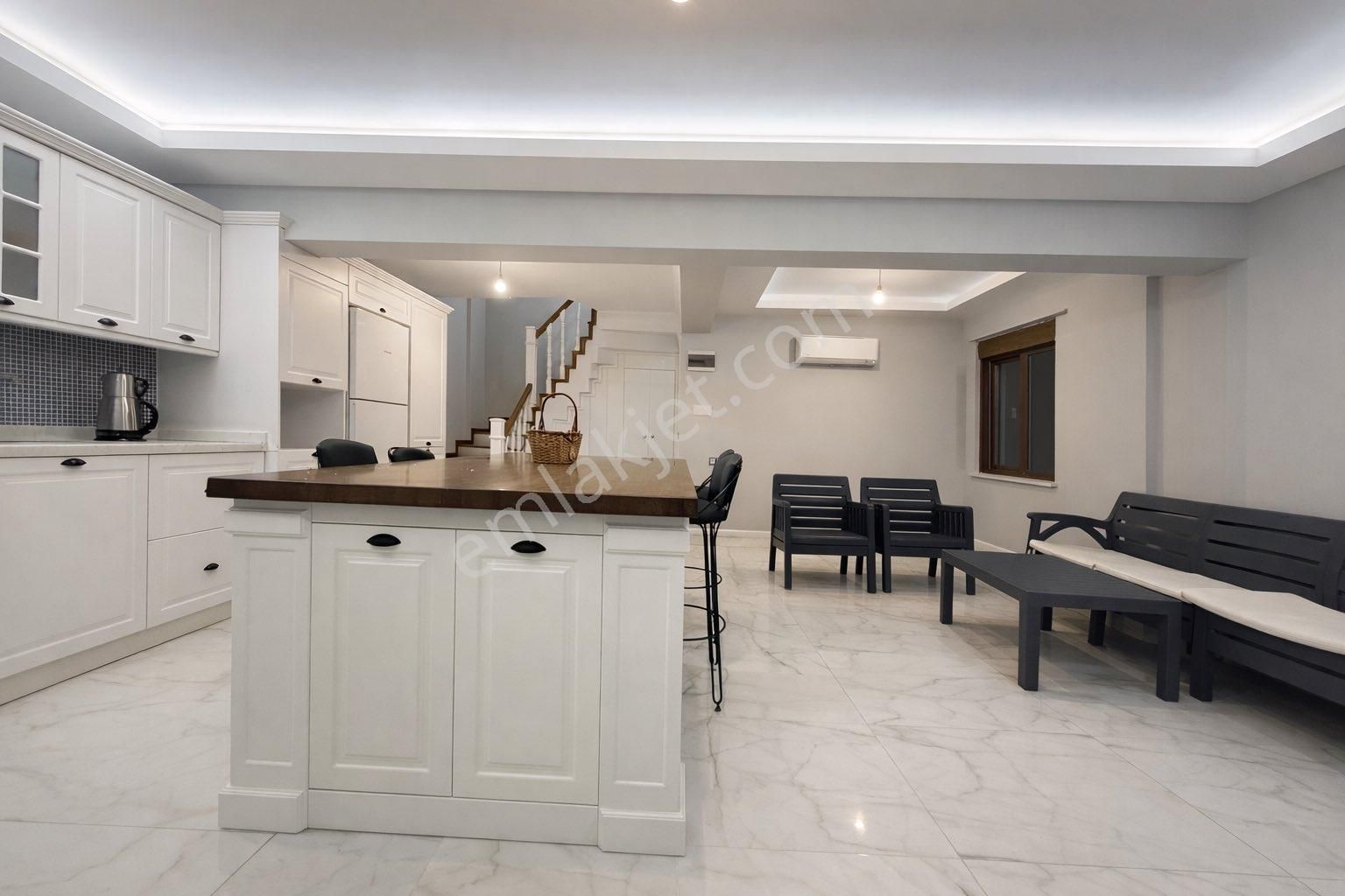 Turvilla'dan Konyaaltı Hisarçandır'da 3+2 Kiralık Villa - Görsel 29