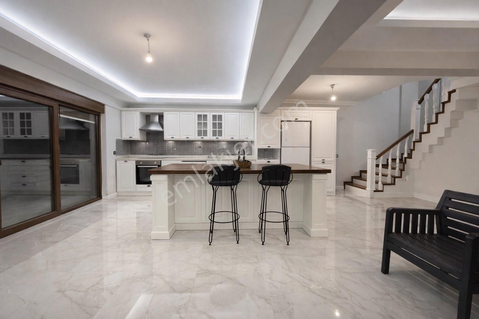 Turvilla'dan Konyaaltı Hisarçandır'da 3+2 Kiralık Villa - Görsel 31