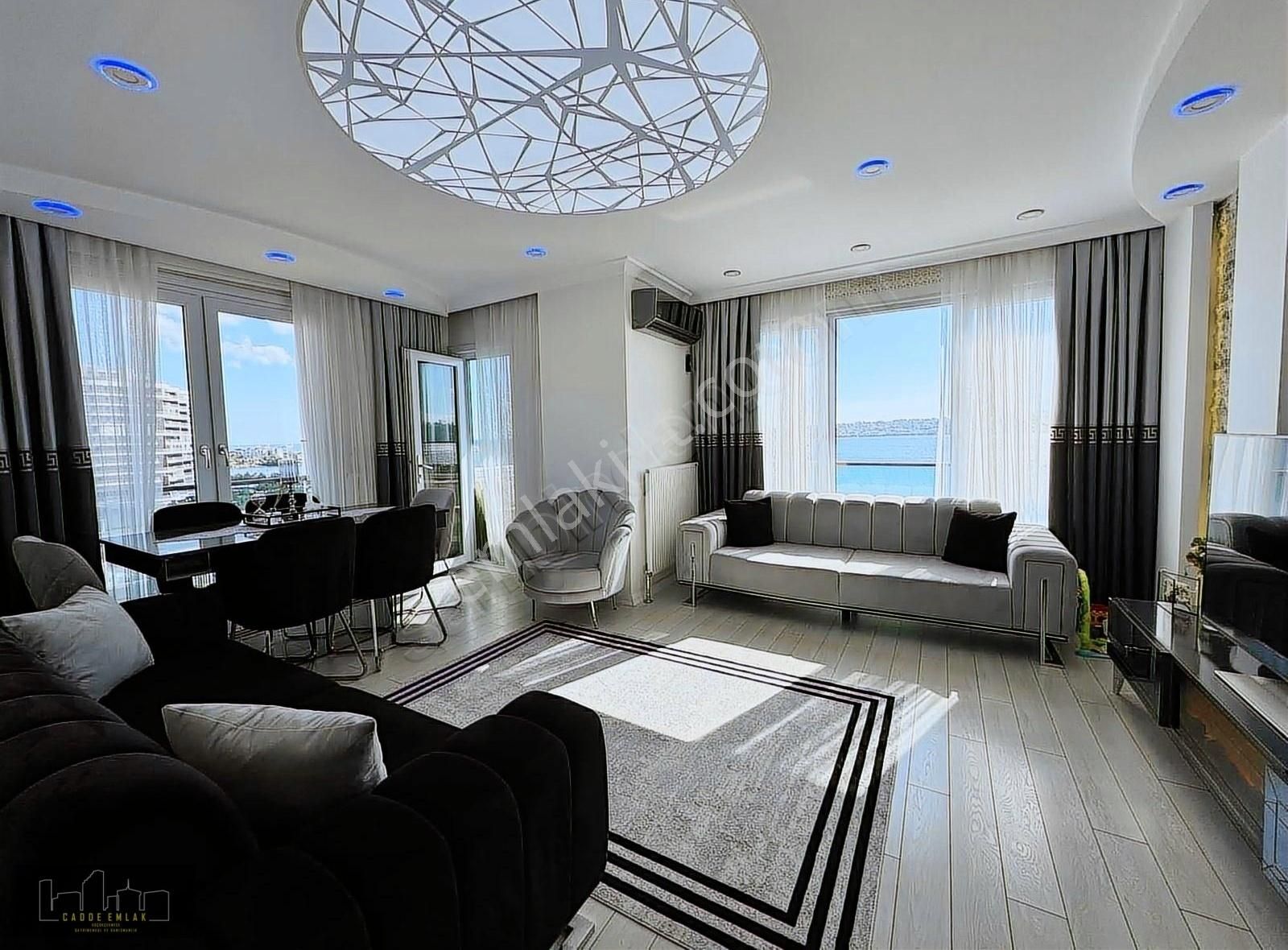 Cadde Emlak Yalı Cad 4+1 150 M2 Ultra Lüx Eşyalı Manzaralı - Görsel 19