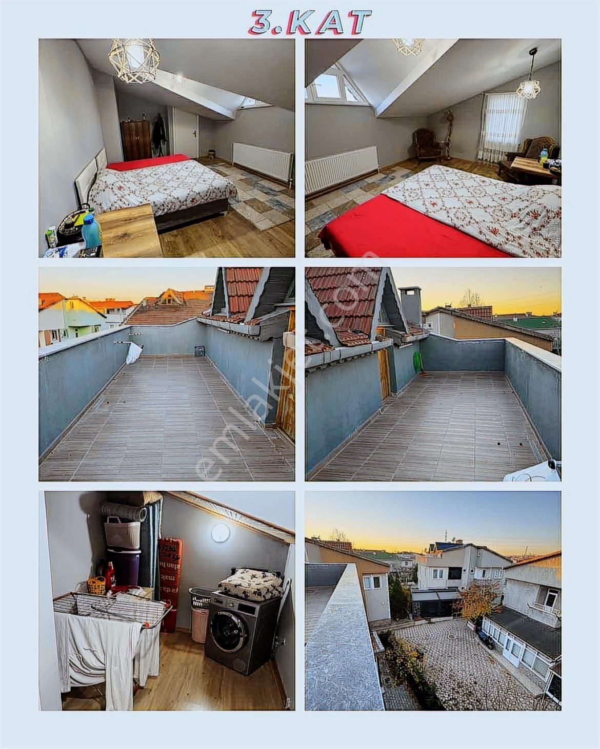 Satılık 5+2 Fırsat Tripleks Villa Kısa Süreliğine Bu Fiyat ! - Görsel 7