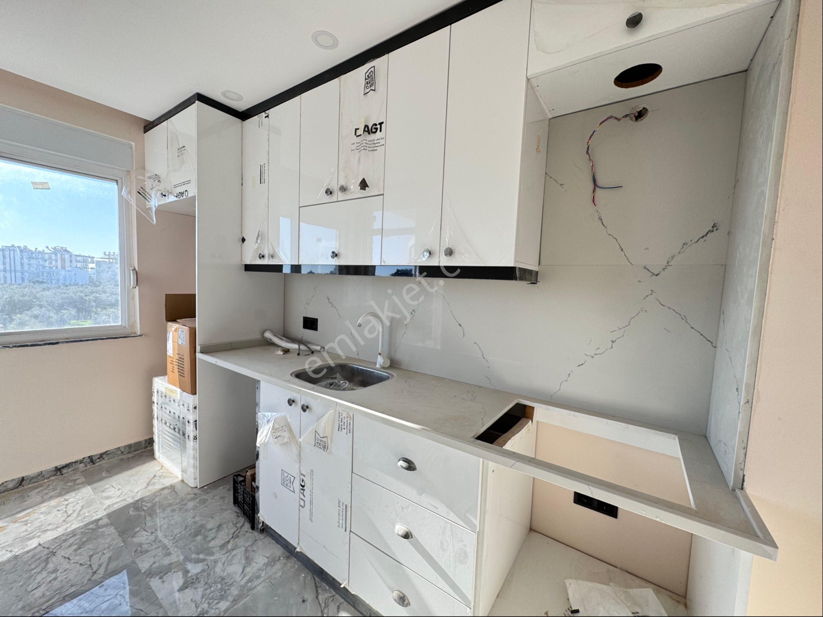 Düden Şelalesine Yakın 2+1 90m2 Sıfır Fırsat Daire Krediye Uygun - Görsel 10