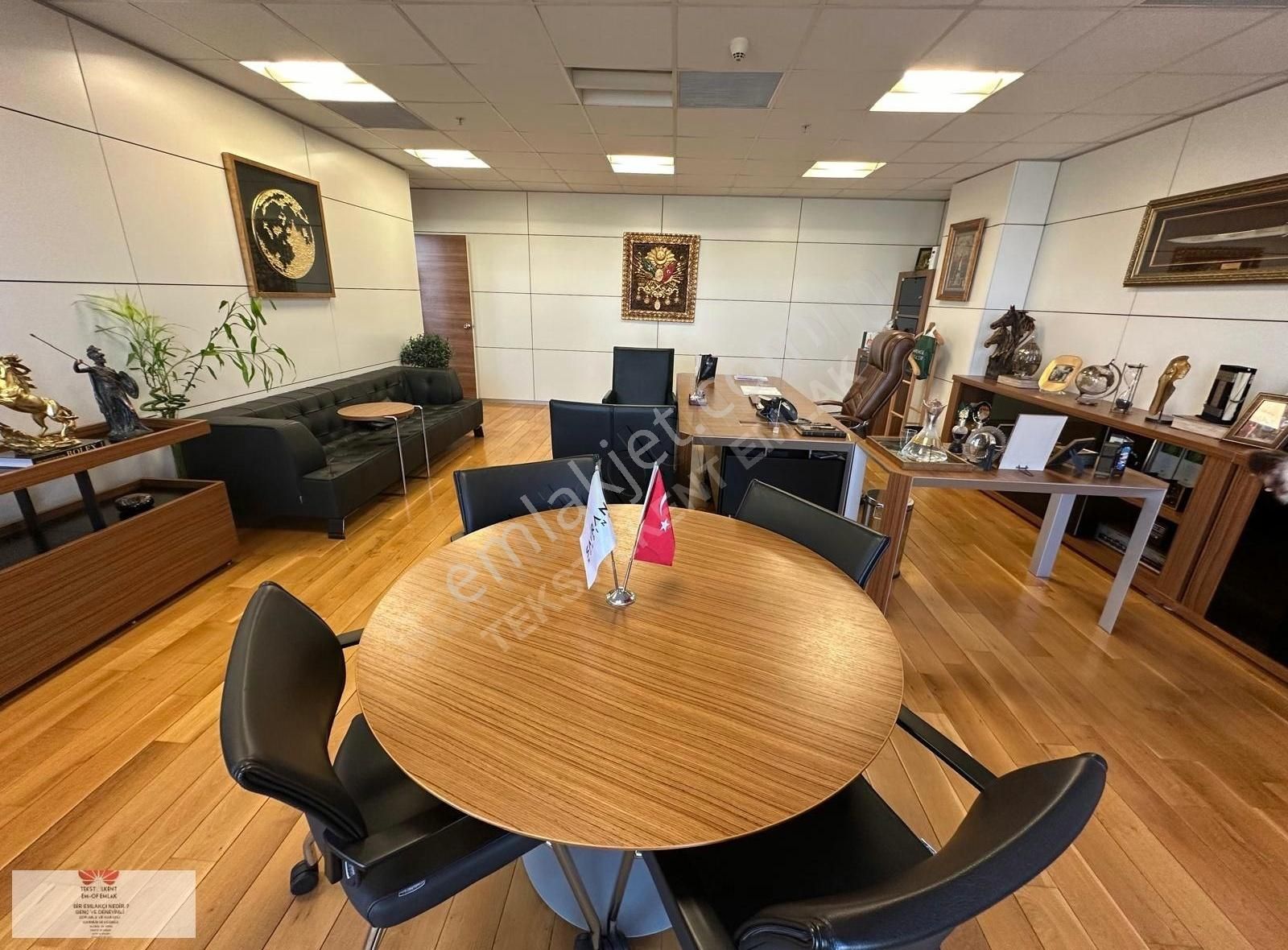 Koza Plaza'da Ultra Lüks 352 M2 Mobilyalı Prestijli Hazır Ofis - Görsel 19