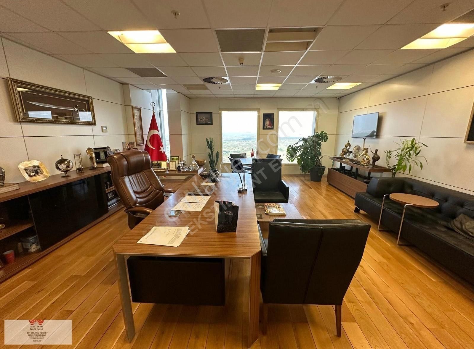 Koza Plaza'da Ultra Lüks 352 M2 Mobilyalı Prestijli Hazır Ofis - Görsel 7