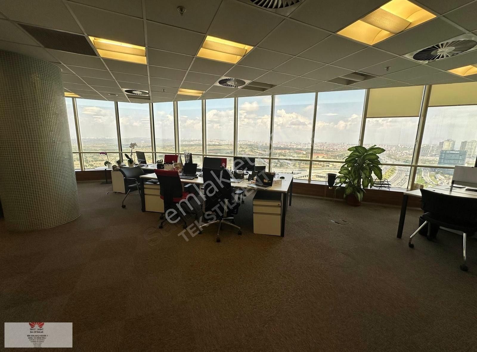 Koza Plaza'da Ultra Lüks 352 M2 Mobilyalı Prestijli Hazır Ofis - Görsel 24