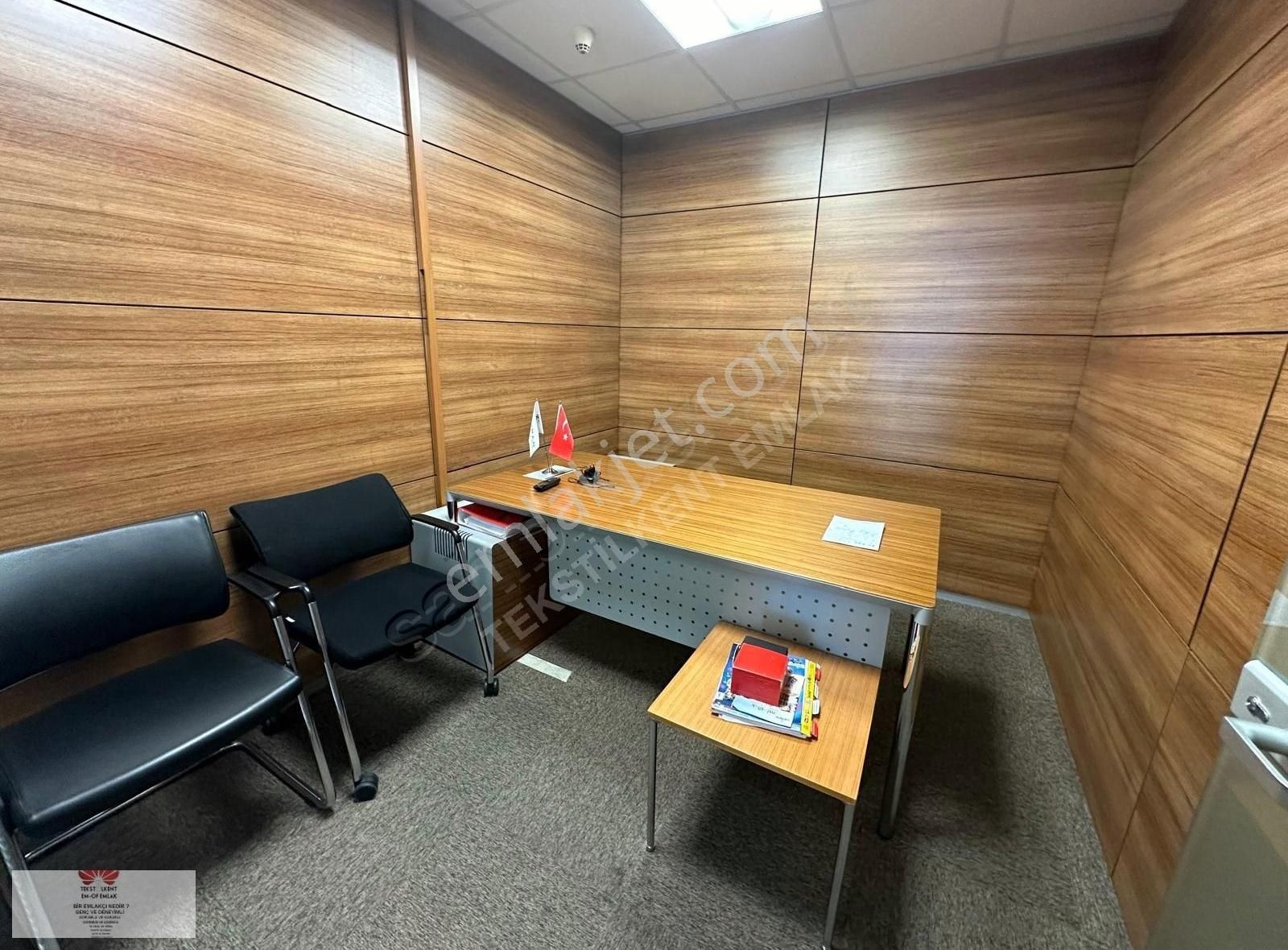 Koza Plaza'da Ultra Lüks 352 M2 Mobilyalı Prestijli Hazır Ofis - Görsel 25