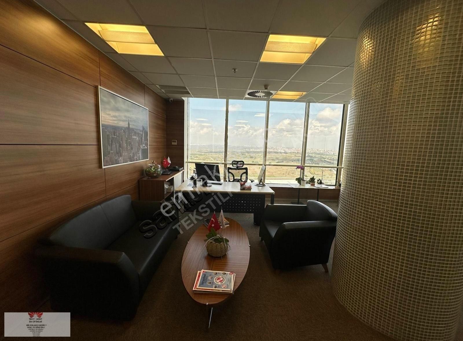 Koza Plaza'da Ultra Lüks 352 M2 Mobilyalı Prestijli Hazır Ofis - Görsel 8