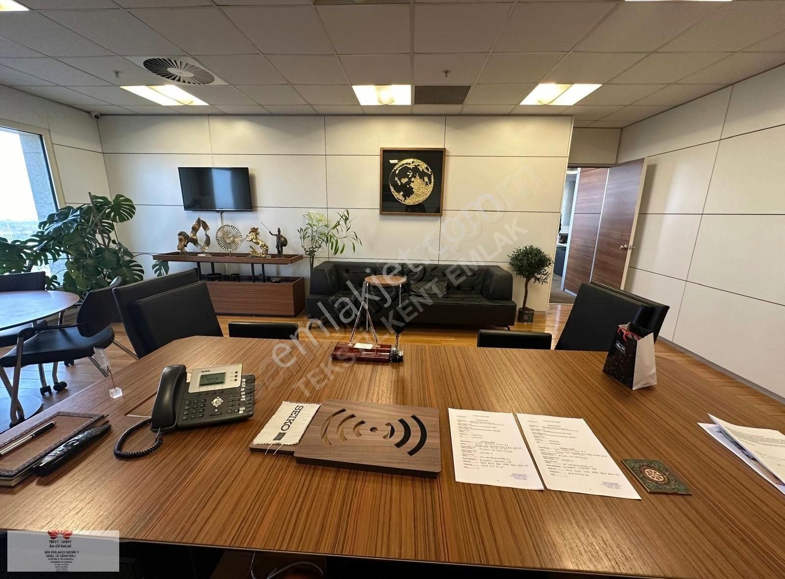 Koza Plaza'da Ultra Lüks 352 M2 Mobilyalı Prestijli Hazır Ofis - Görsel 6