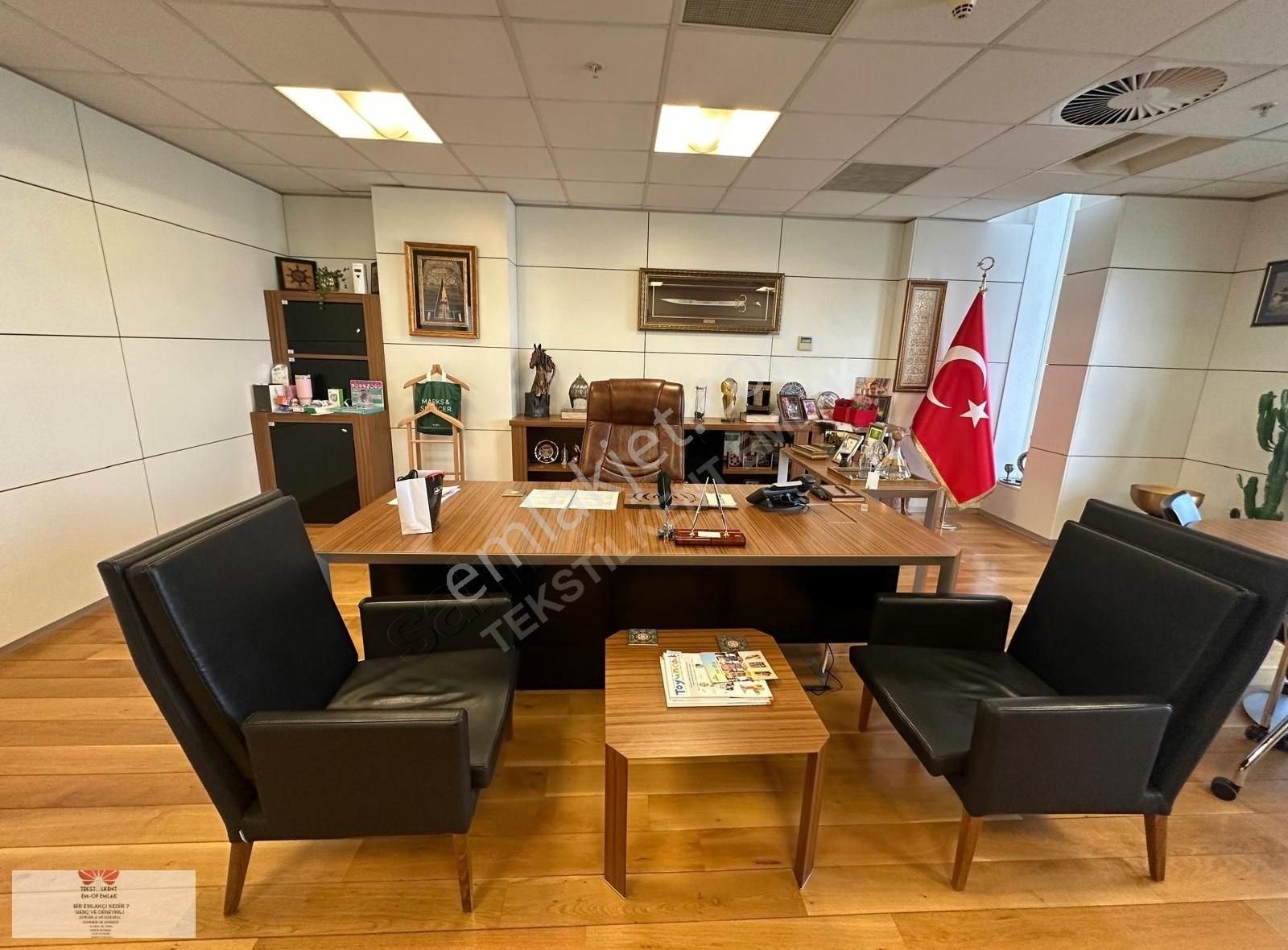 Koza Plaza'da Ultra Lüks 352 M2 Mobilyalı Prestijli Hazır Ofis - Görsel 4