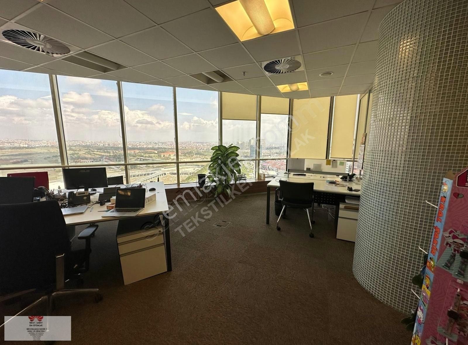 Koza Plaza'da Ultra Lüks 352 M2 Mobilyalı Prestijli Hazır Ofis - Görsel 15