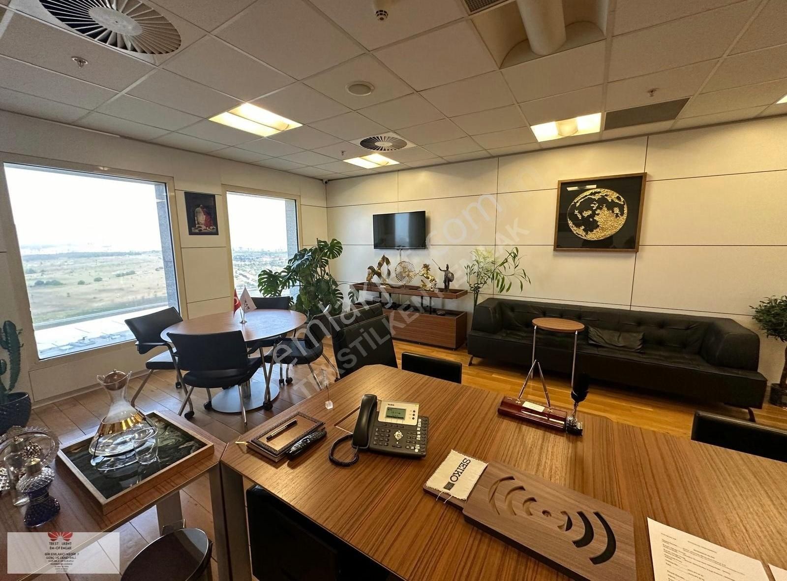 Koza Plaza'da Ultra Lüks 352 M2 Mobilyalı Prestijli Hazır Ofis - Görsel 20
