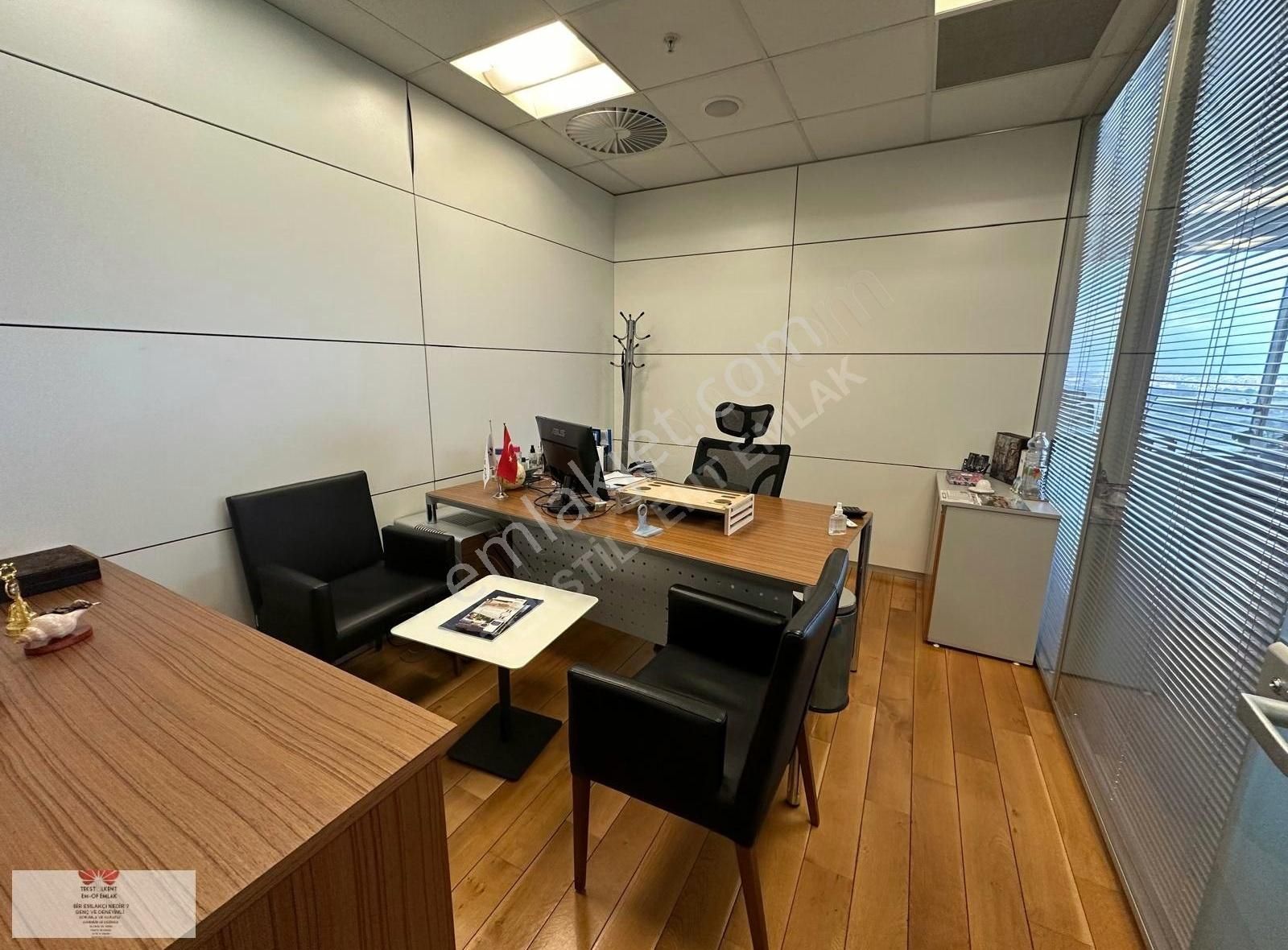 Koza Plaza'da Ultra Lüks 352 M2 Mobilyalı Prestijli Hazır Ofis - Görsel 23
