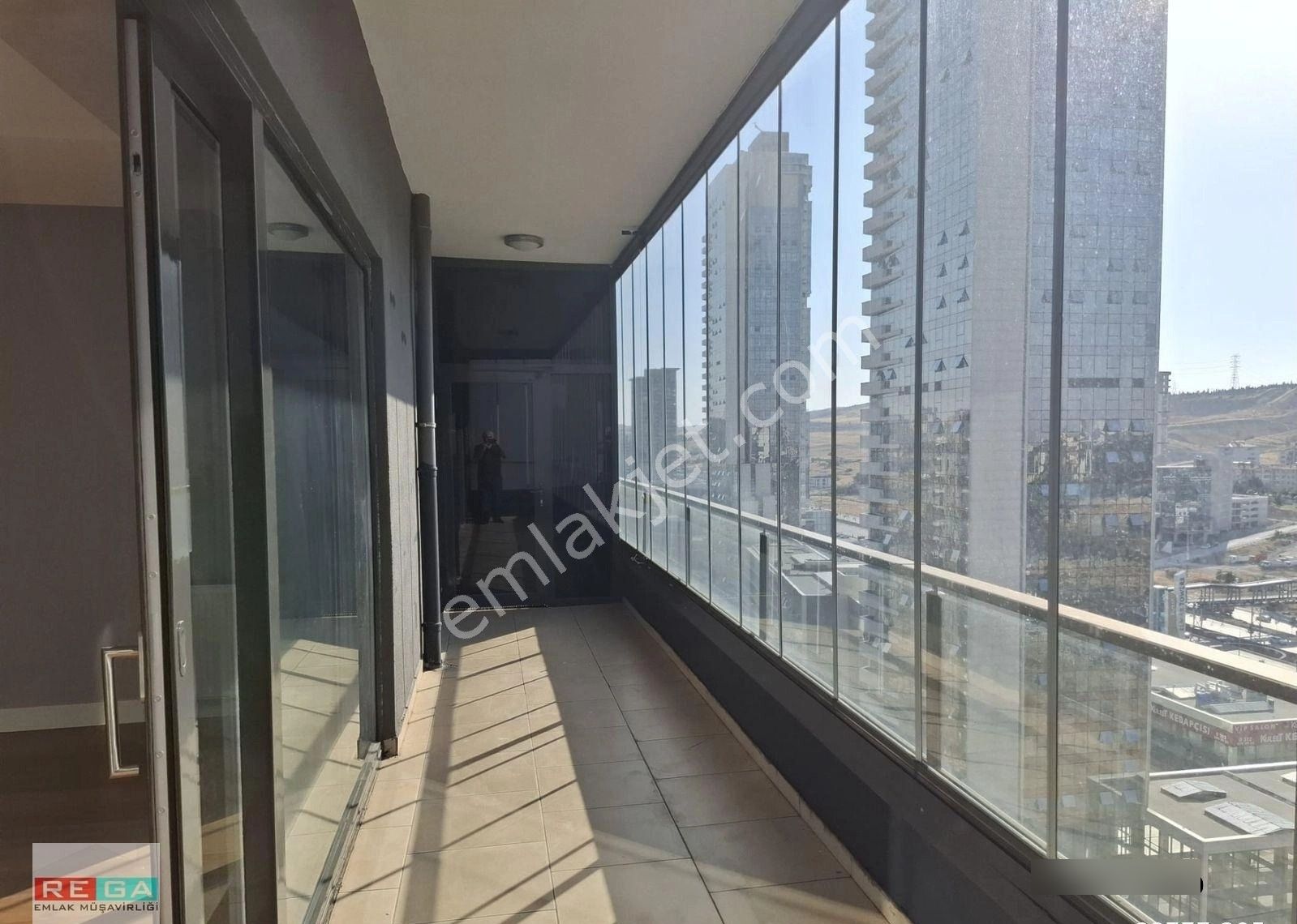Ankara Çankaya Çayyolu Konutkent Azel Urhan Kulede 2+1 110m2 17. Katta Özel Yapılı Lüks Ofis - Görsel 29