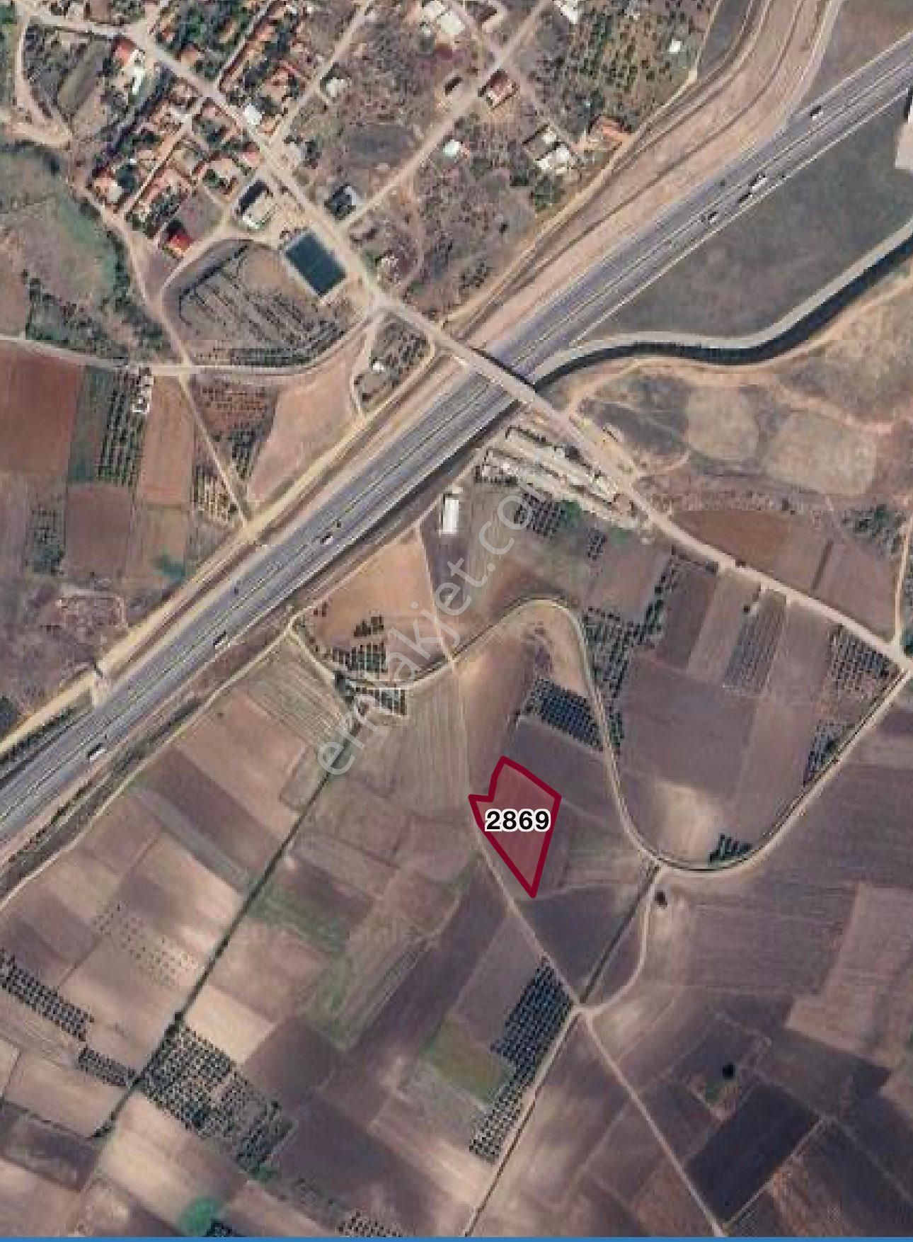 Acıl Satılık Bursa Karacabey Harmanlı’da 4500 M² Yatırımlık Tarla – Ulaşımı Kolay - Görsel 2
