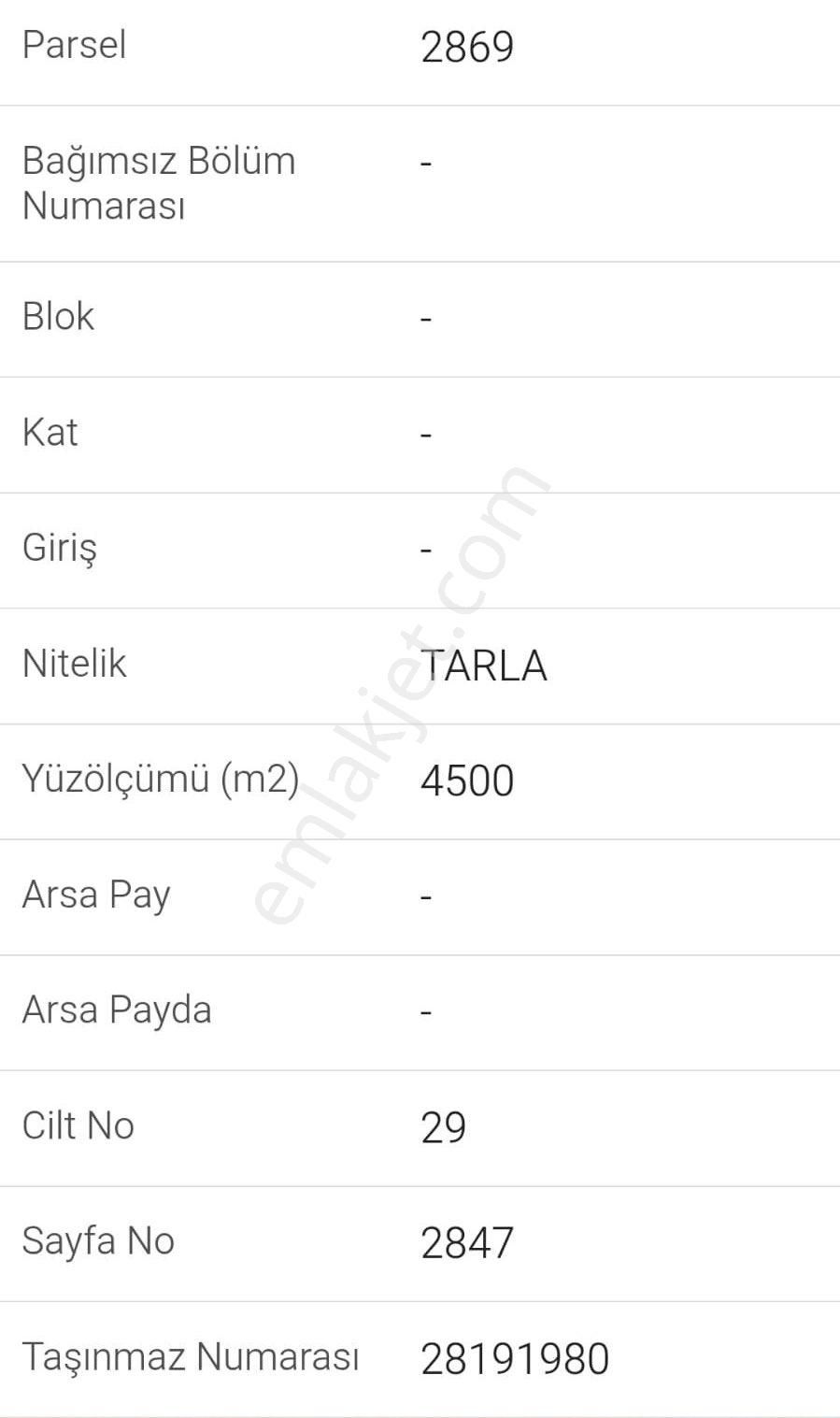 Acıl Satılık Bursa Karacabey Harmanlı’da 4500 M² Yatırımlık Tarla – Ulaşımı Kolay - Görsel 3