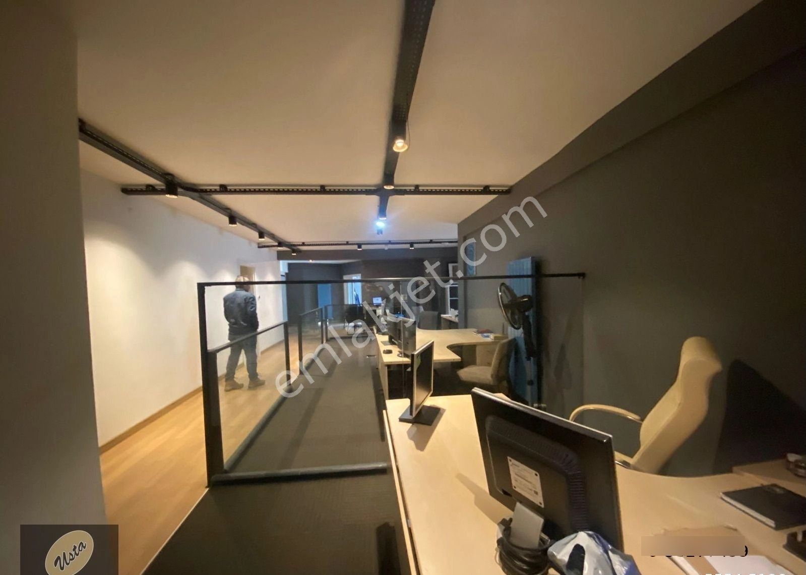 Muhsin Yazıcıoğlu Cd. Üzerinde Giriş Kat Satılık Ofis\iş Yeri - Görsel 21