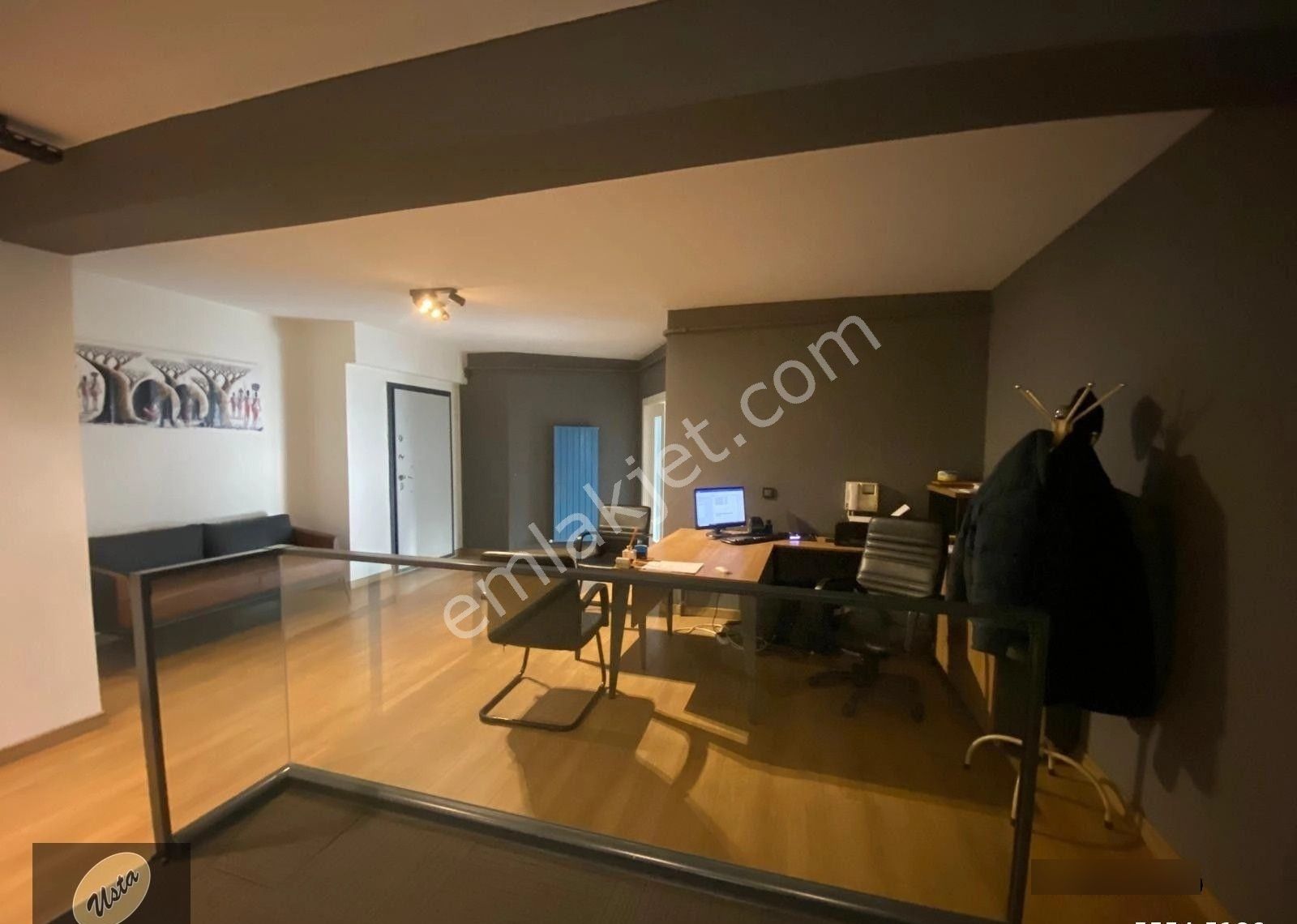 Muhsin Yazıcıoğlu Cd. Üzerinde Giriş Kat Satılık Ofis\iş Yeri - Görsel 8