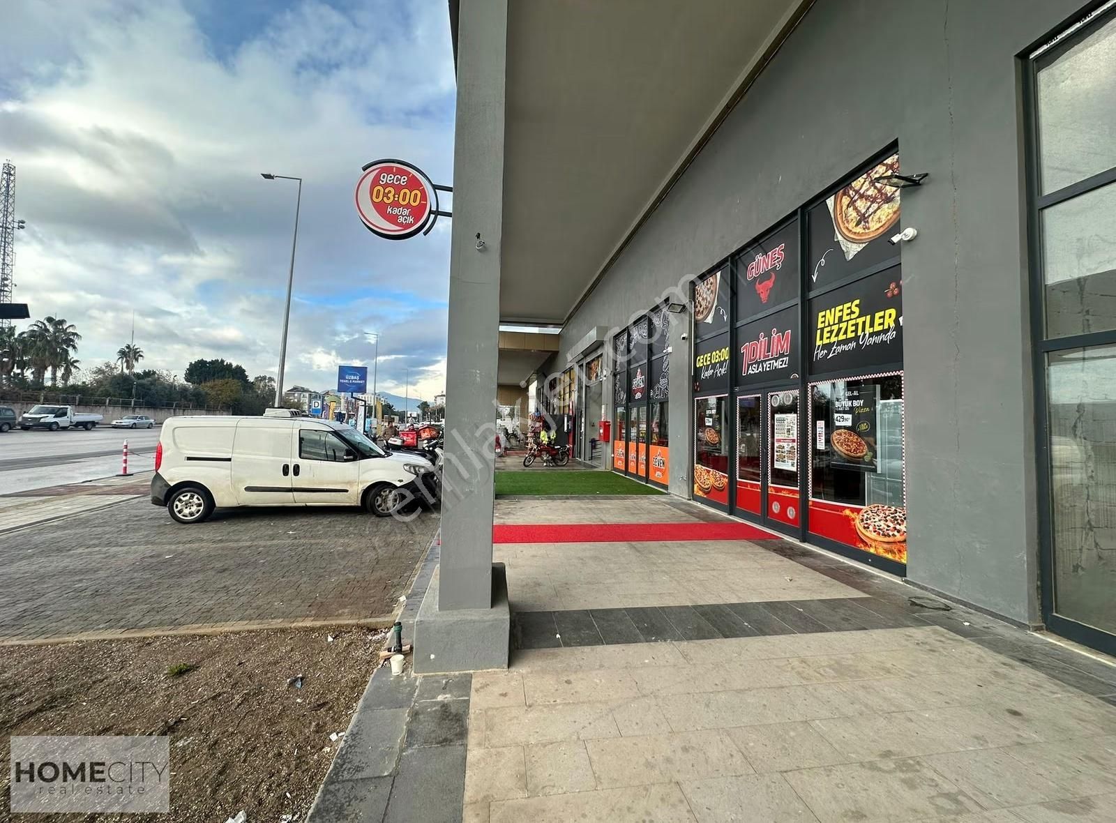 Antalya Kepez Güneş Çarşısı Ticari Projesi 200m2 2 Katlı Dükkan - Görsel 6
