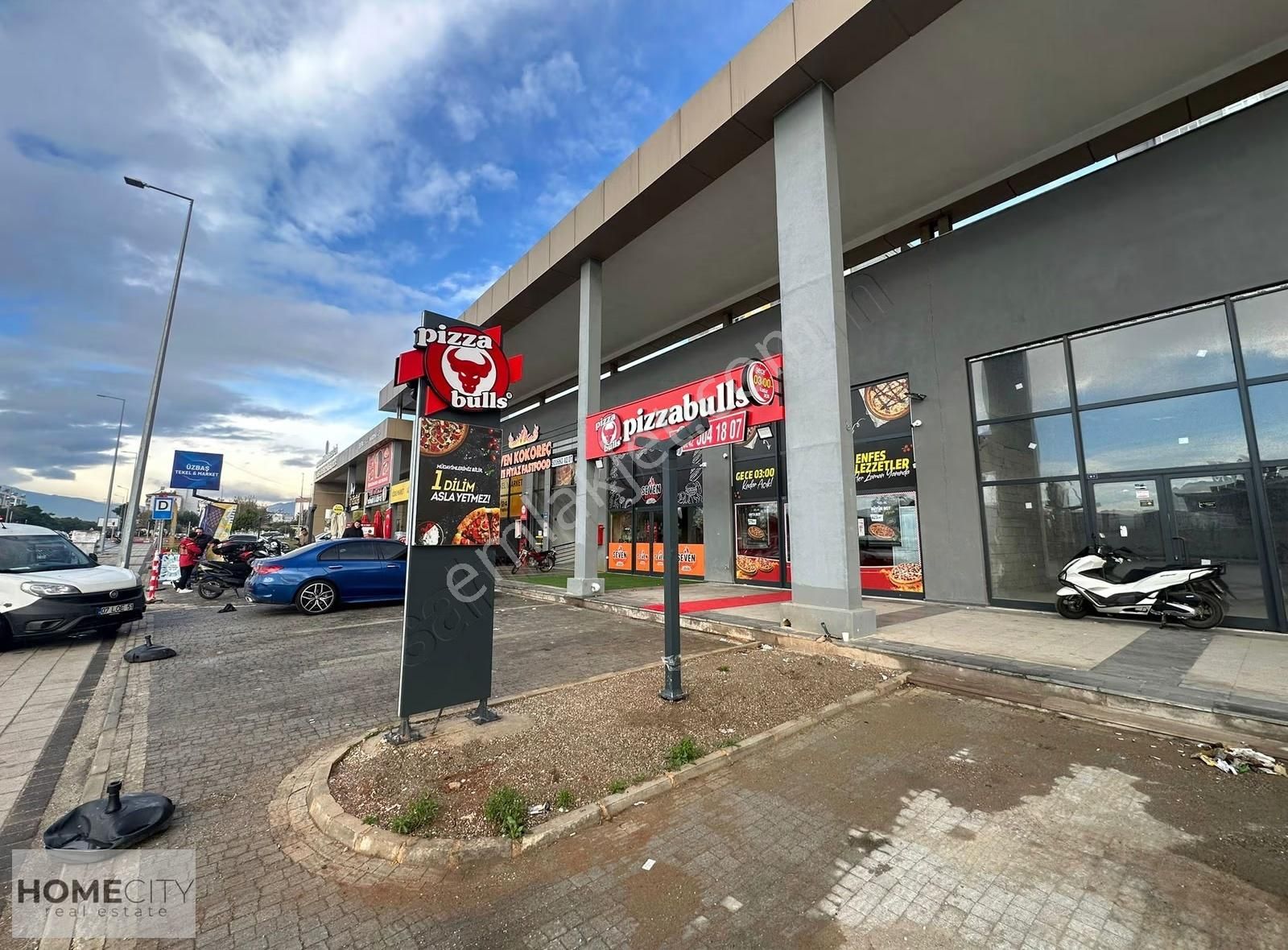 Antalya Kepez Güneş Çarşısı Ticari Projesi 200m2 2 Katlı Dükkan - Görsel 27