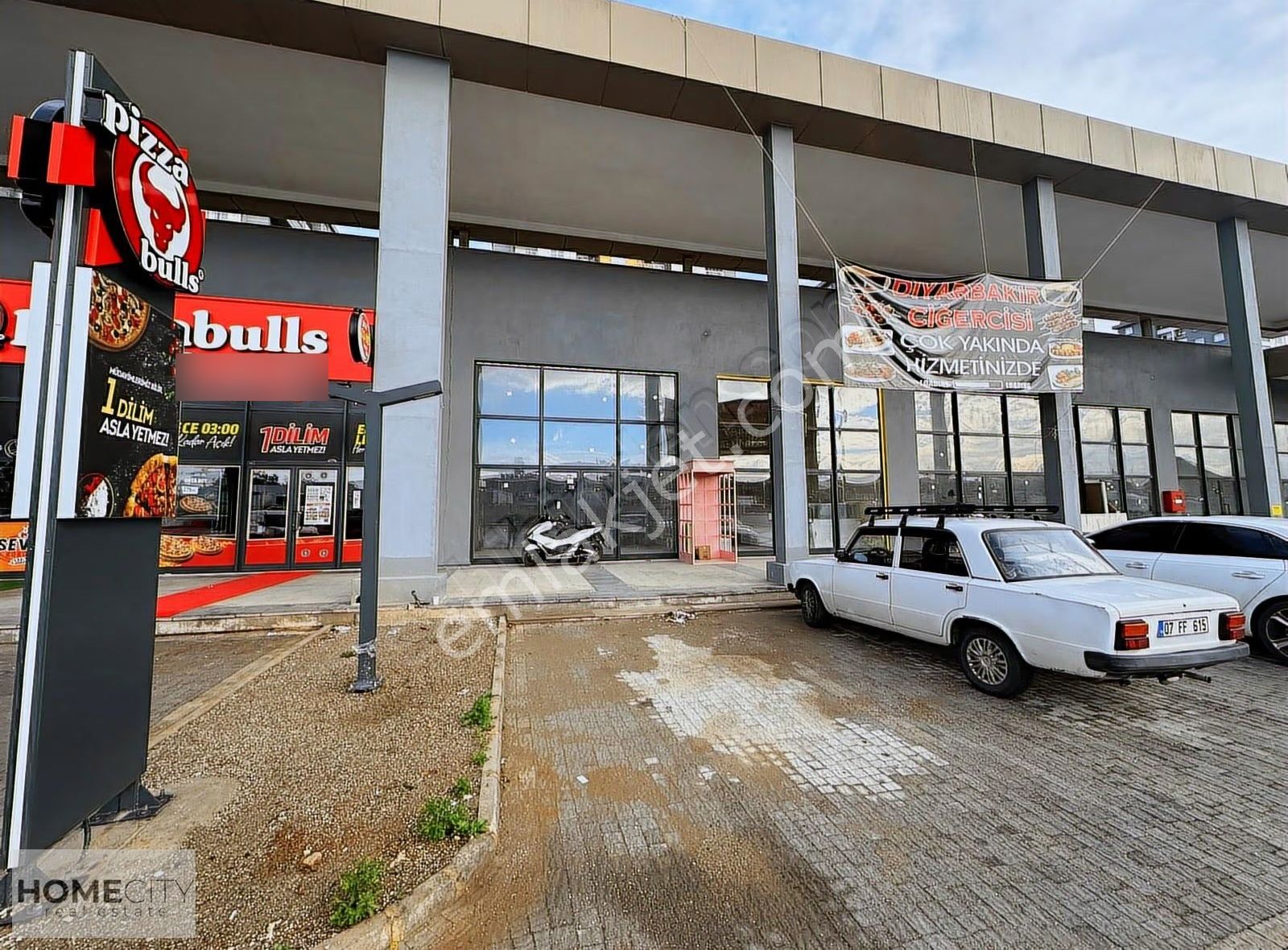 Antalya Kepez Güneş Çarşısı Ticari Projesi 200m2 2 Katlı Dükkan - Görsel 2