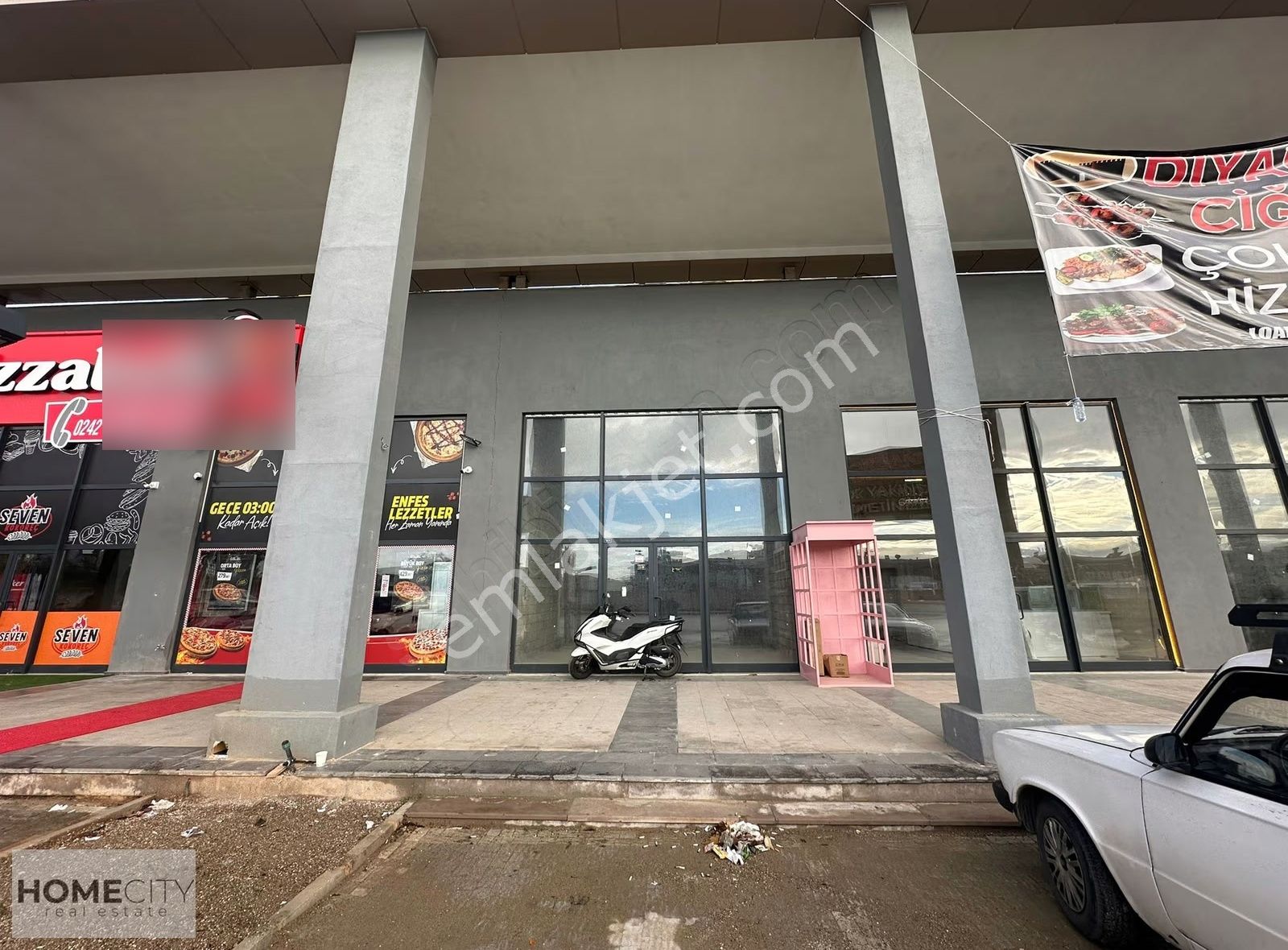 Antalya Kepez Güneş Çarşısı Ticari Projesi 200m2 2 Katlı Dükkan - Görsel 21