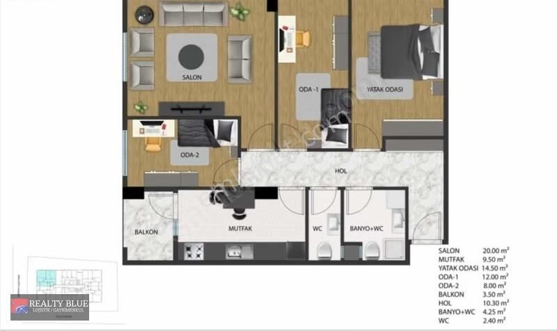 Sultanbeyli Merkezde Satılık Daire Metroya 3 Dk - Görsel 2