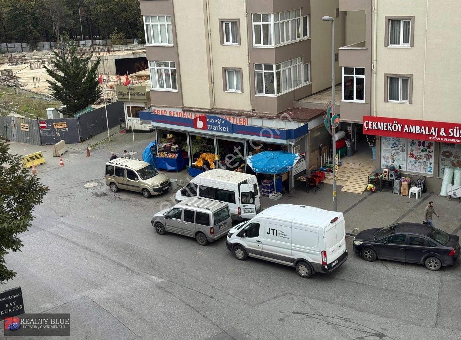 Çekmeköy Şahinbey Cad. 206 M2 İskanlı Asansörlü Hem Ev Hem Ofis - Görsel 29