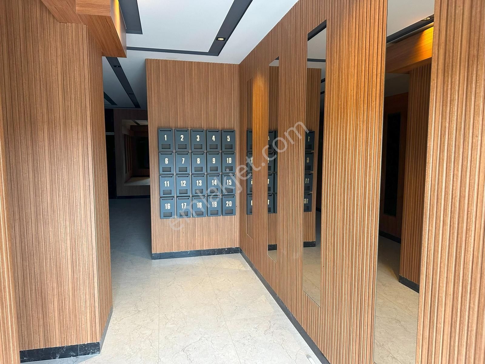 Çankaya Mah. Şehir Hastanesi Yakını, 1+1 Cam Balkonlu Lüks Daire - Görsel 22