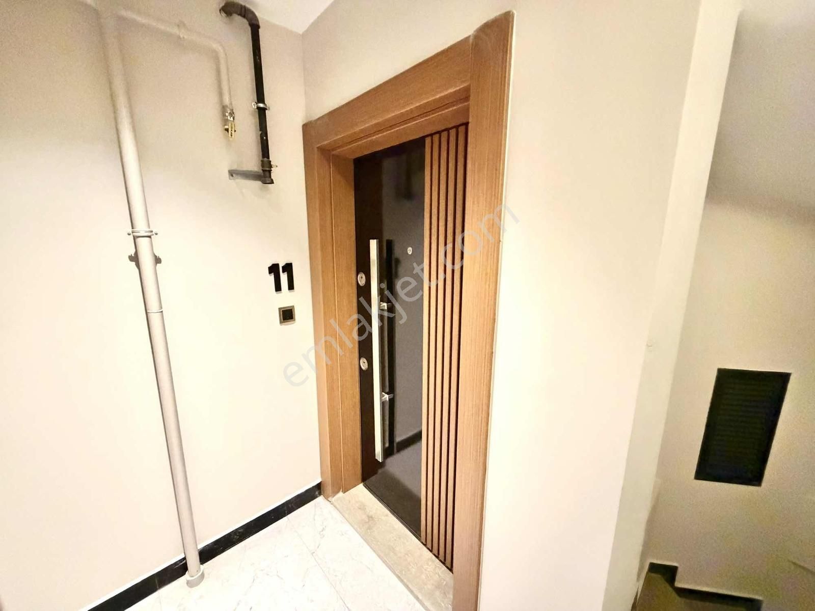 Çankaya Mah. Şehir Hastanesi Yakını, 1+1 Cam Balkonlu Lüks Daire - Görsel 12