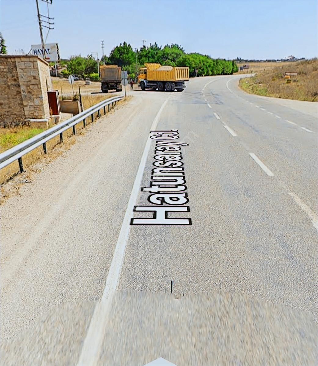 Meram Gödene Hatunsaray Yoluna Cepheli 12.060 M2 Bahçe - Görsel 4