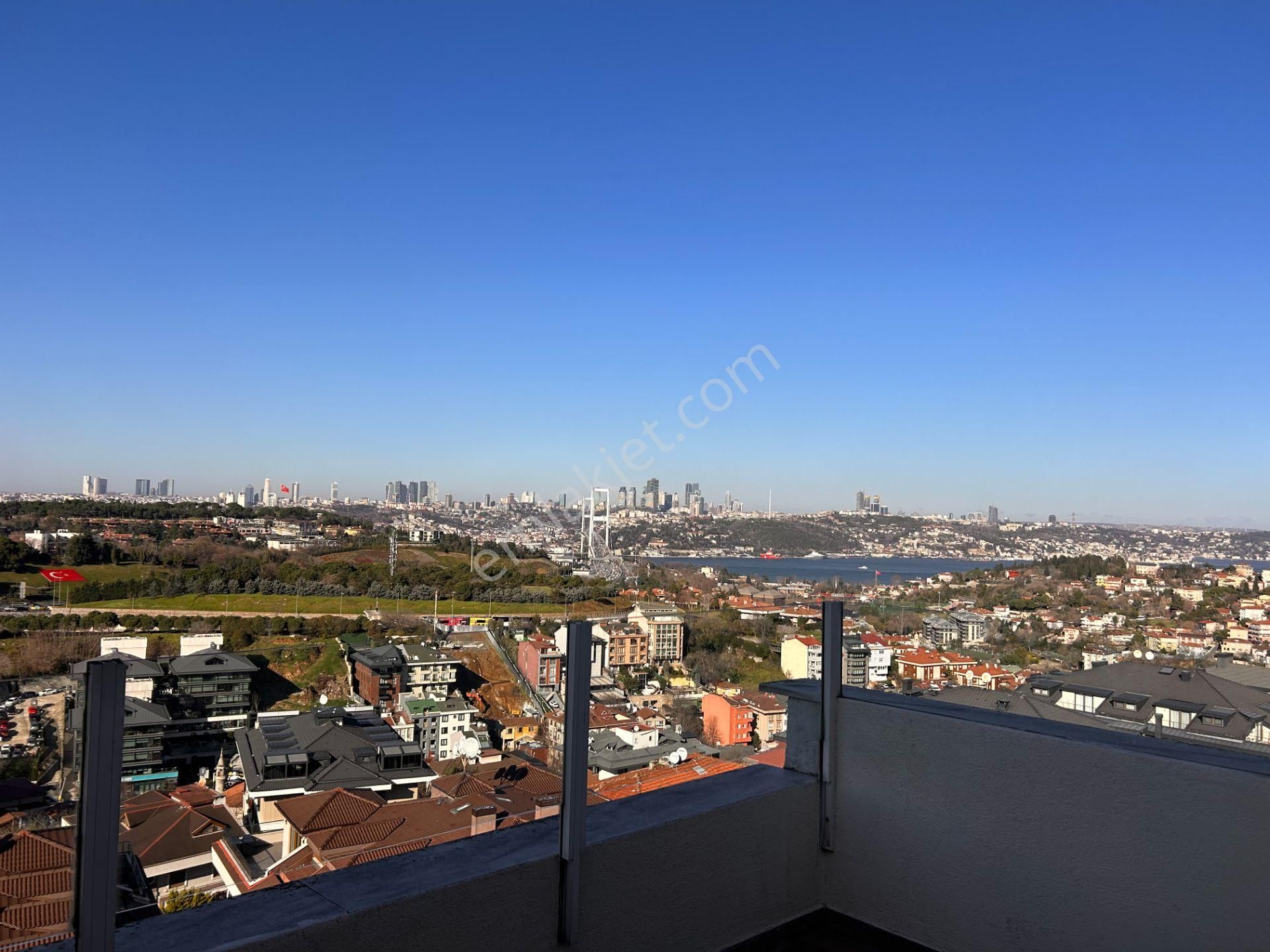 Muhteşem Boğaz Ve Deniz Manzaralı, Teraslı Dublex, 3+1 Daire - Görsel 34