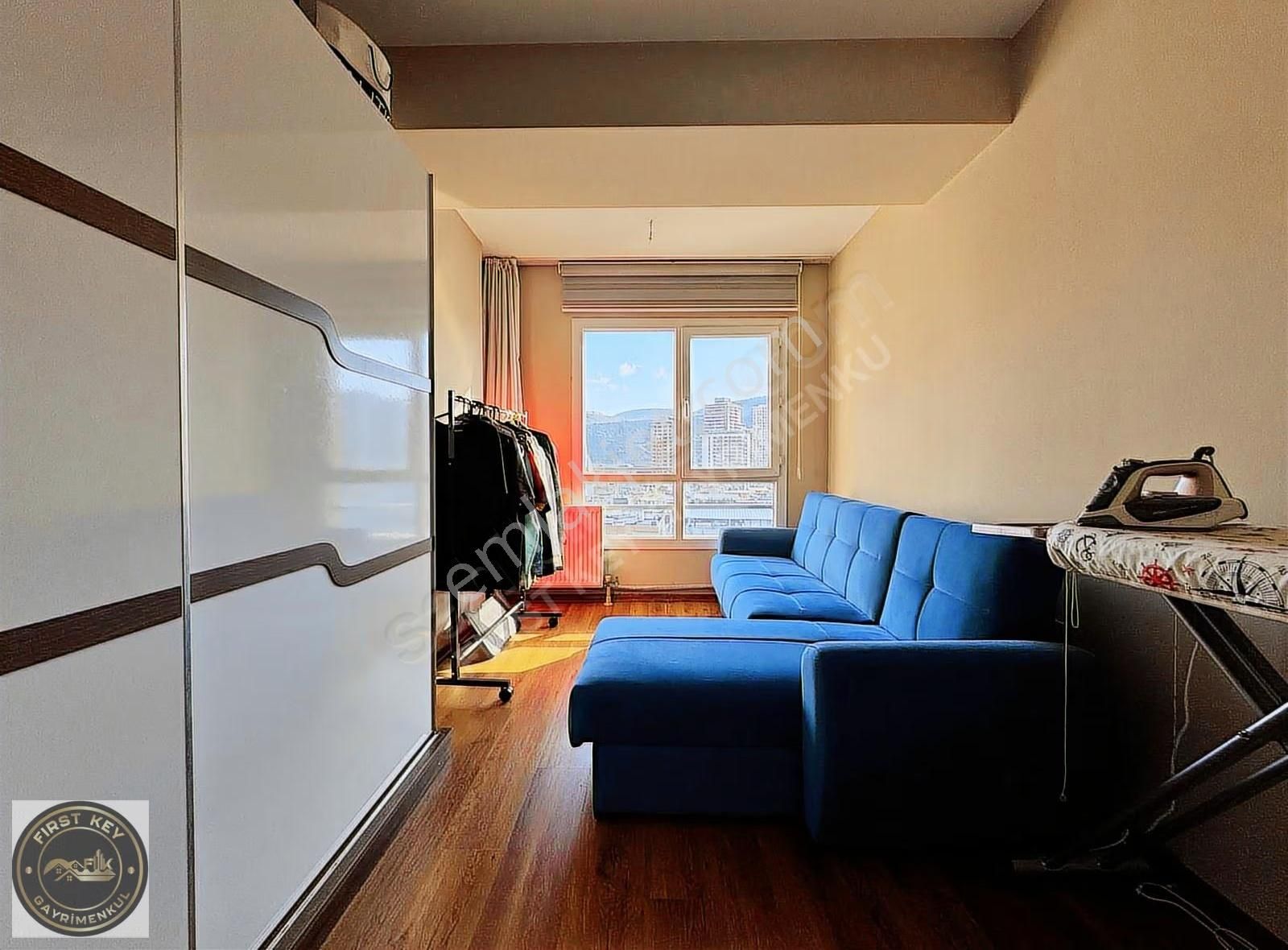 Palmiye Park Renova Sitesinde Satılık Şehir Manzaralı 2+1 Daire - Görsel 22