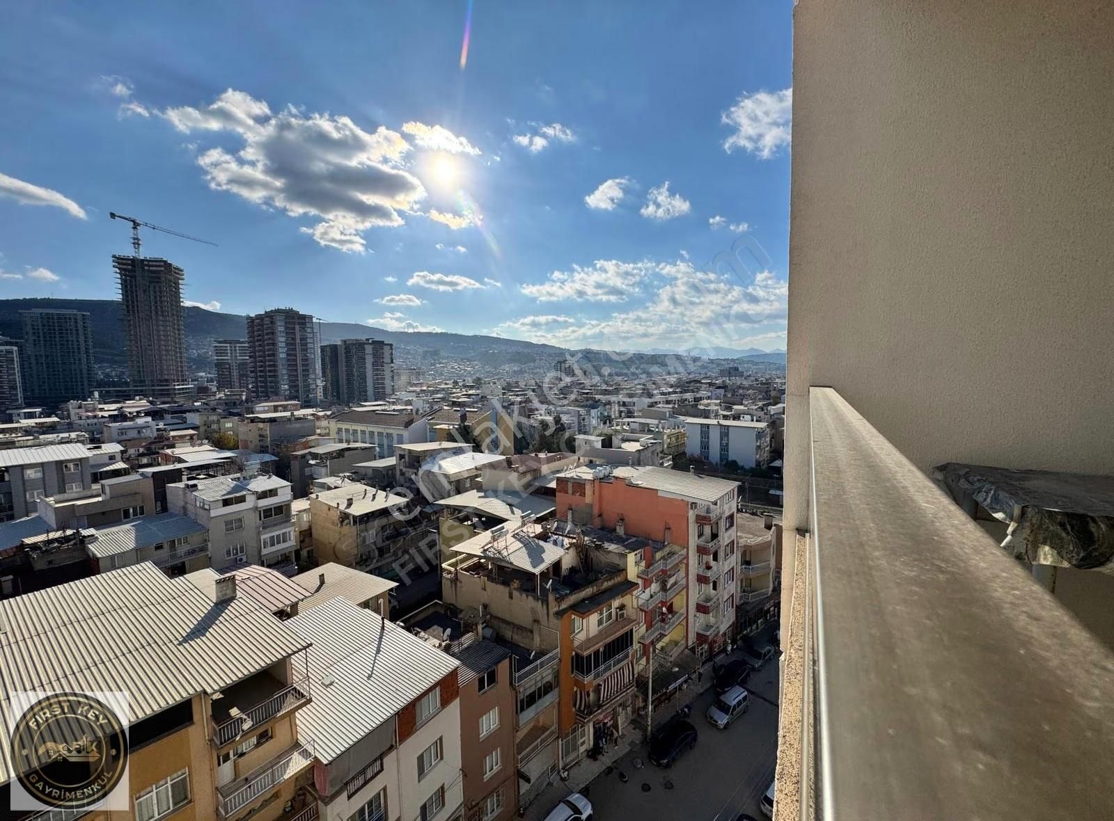 Palmiye Park Renova Sitesinde Satılık Şehir Manzaralı 2+1 Daire - Görsel 16