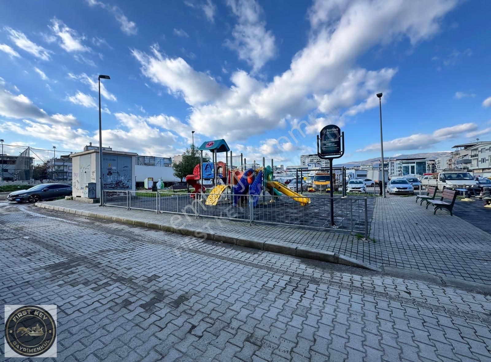 Palmiye Park Renova Sitesinde Satılık Şehir Manzaralı 2+1 Daire - Görsel 6