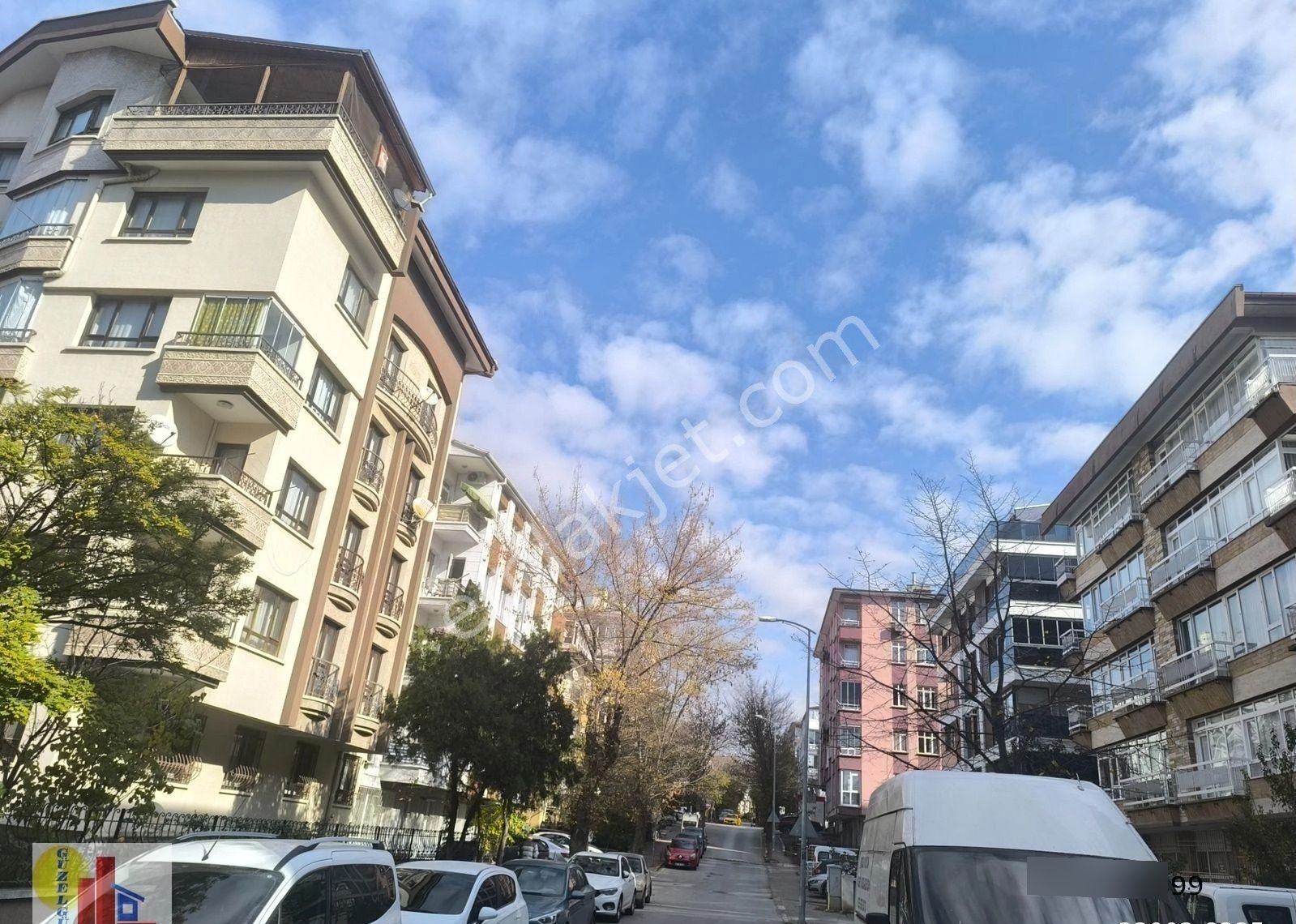 Ön Cebeci Samur Sokakta Yeni Köşe Daire - Görsel 11